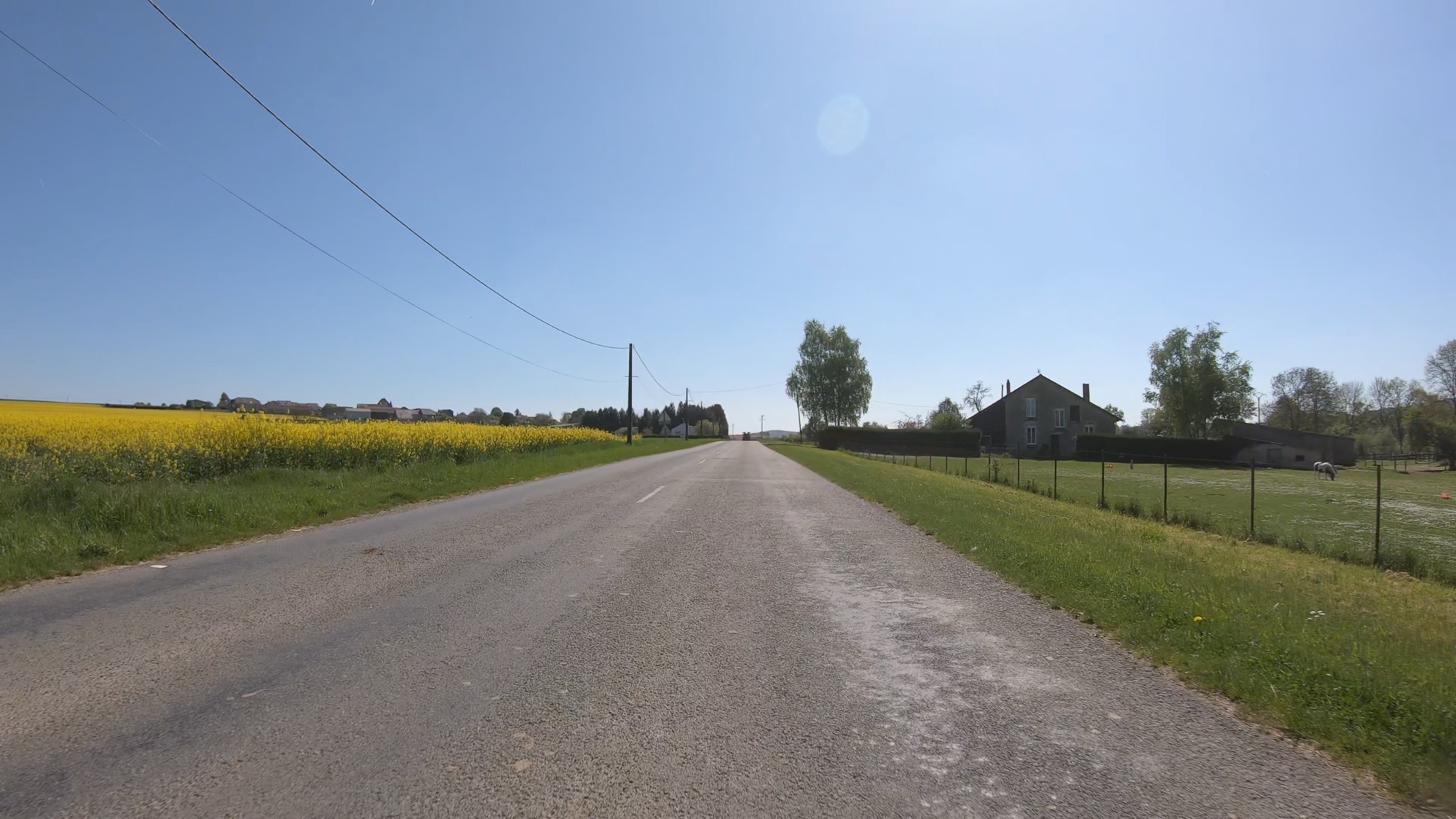 Astrotrip - Enroute to Boureuilles, 28 April 2025 Astrotrip - Enroute to Boureuilles, 28 April 2025