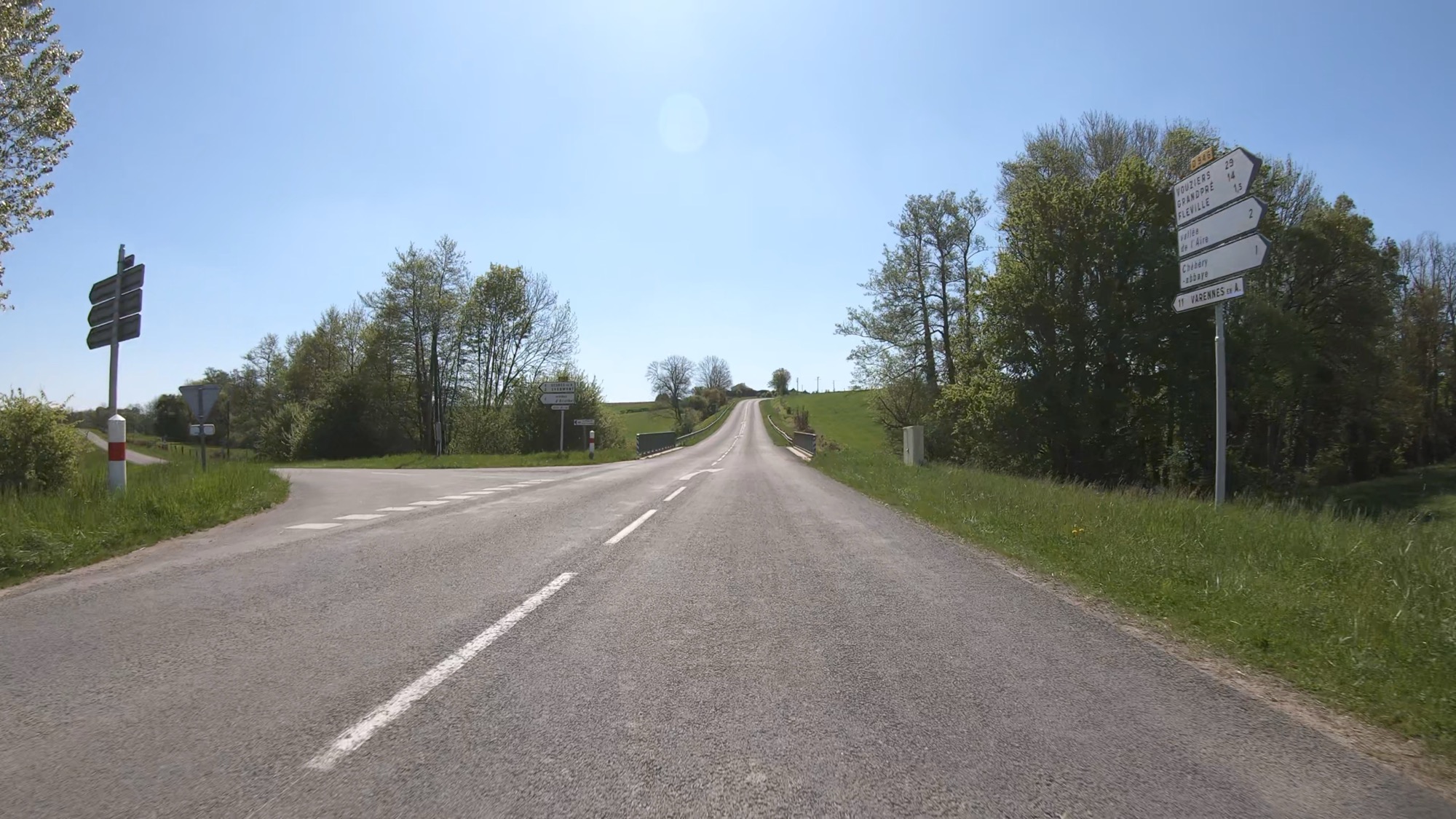 Astrotrip - Enroute to Boureuilles, 28 April 2025 Astrotrip - Enroute to Boureuilles, 28 April 2025