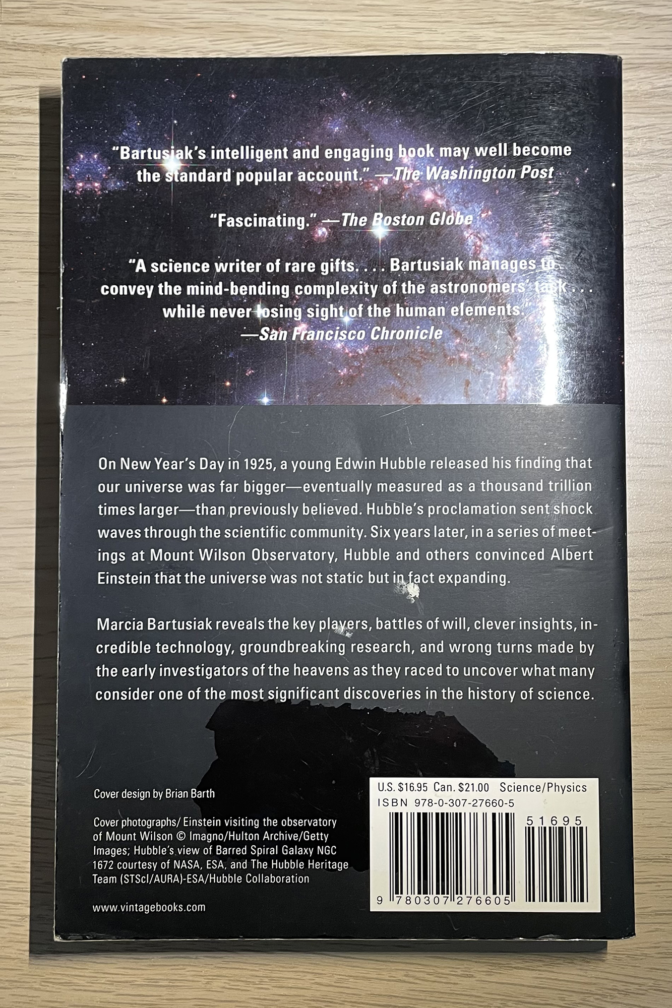 "The Day We Found the Universe" - Marcia Bartusiak "The Day We Found the Universe" - Marcia Bartusiak