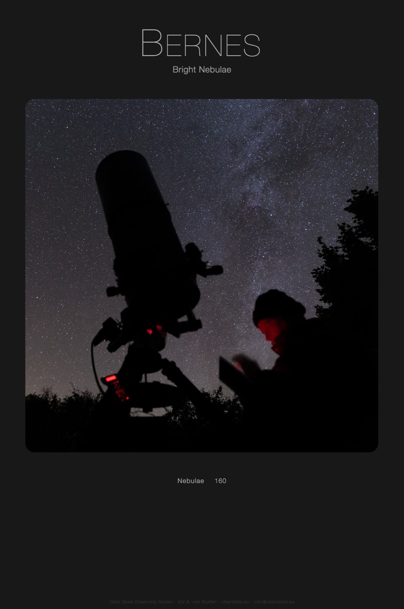 CSOG Downloads - Nebula editions - Bernes Bright Nebulae CSOG Downloads - Nebula editions - Bernes Bright Nebulae