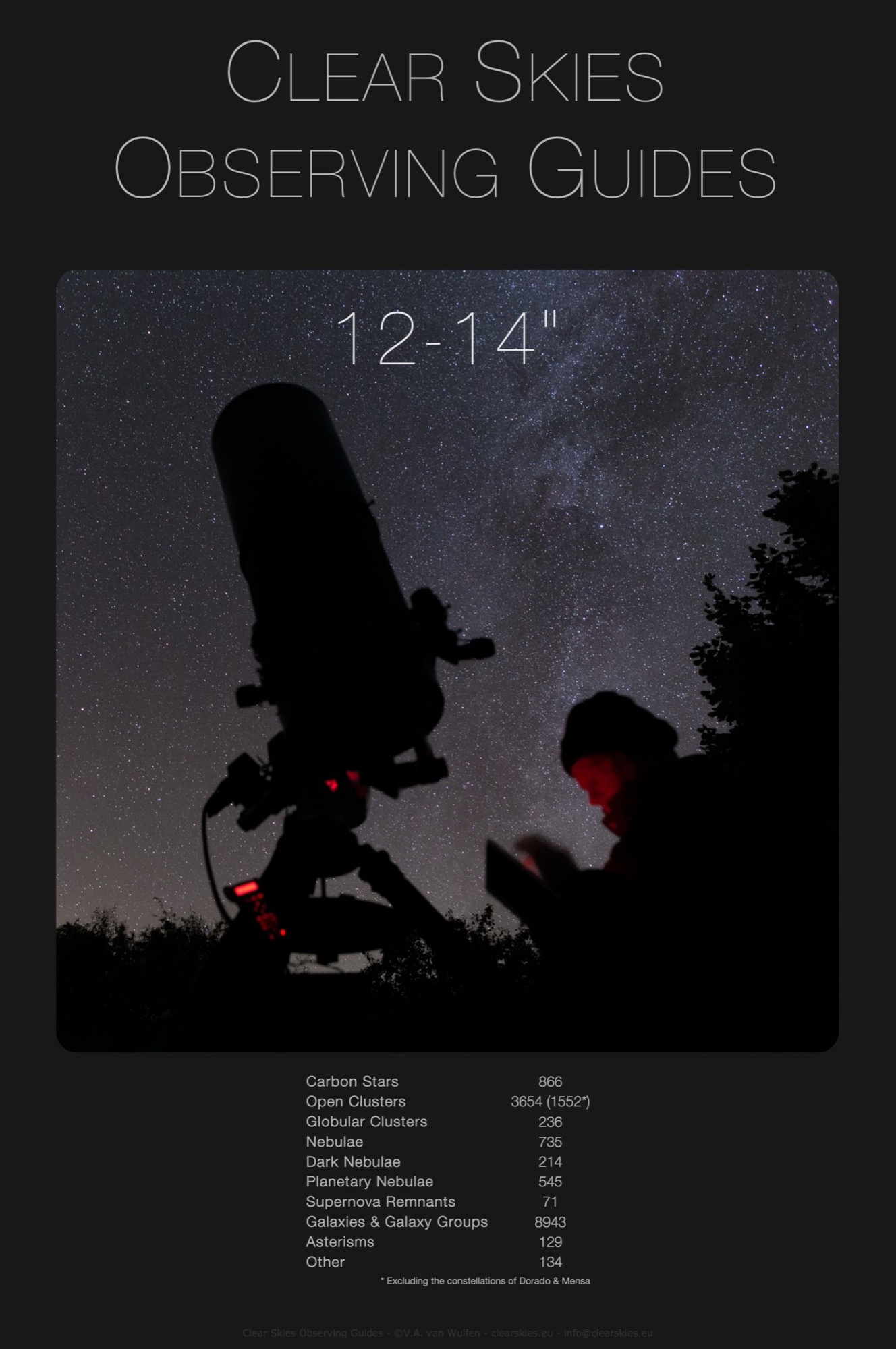 CSOG Downloads - Constellation editions by telescope aperture - 12-14" Telescopes CSOG Downloads - Constellation editions by telescope aperture - 12-14" Telescopes