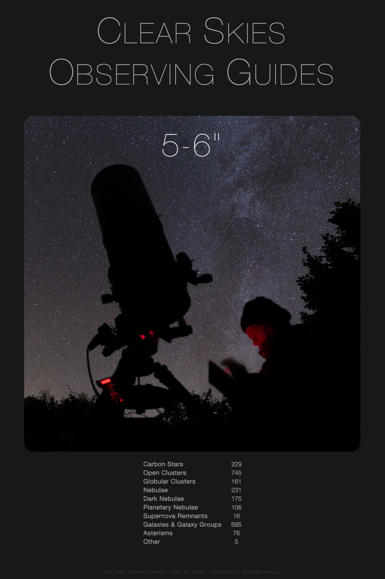 CSOG Downloads - Constellation editions by telescope aperture - 5-6" Telescopes CSOG Downloads - Constellation editions by telescope aperture - 5-6" Telescopes