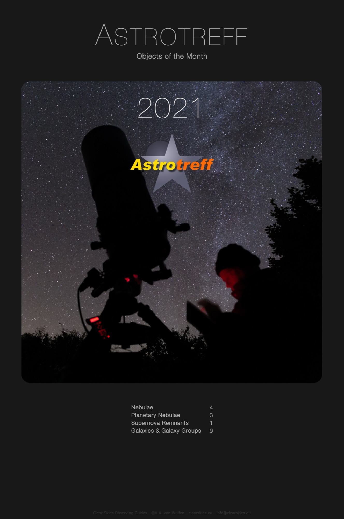 CSOG Downloads - Astrotreff's Objects of the Month 2021 CSOG Downloads - Astrotreff's Objects of the Month 2021