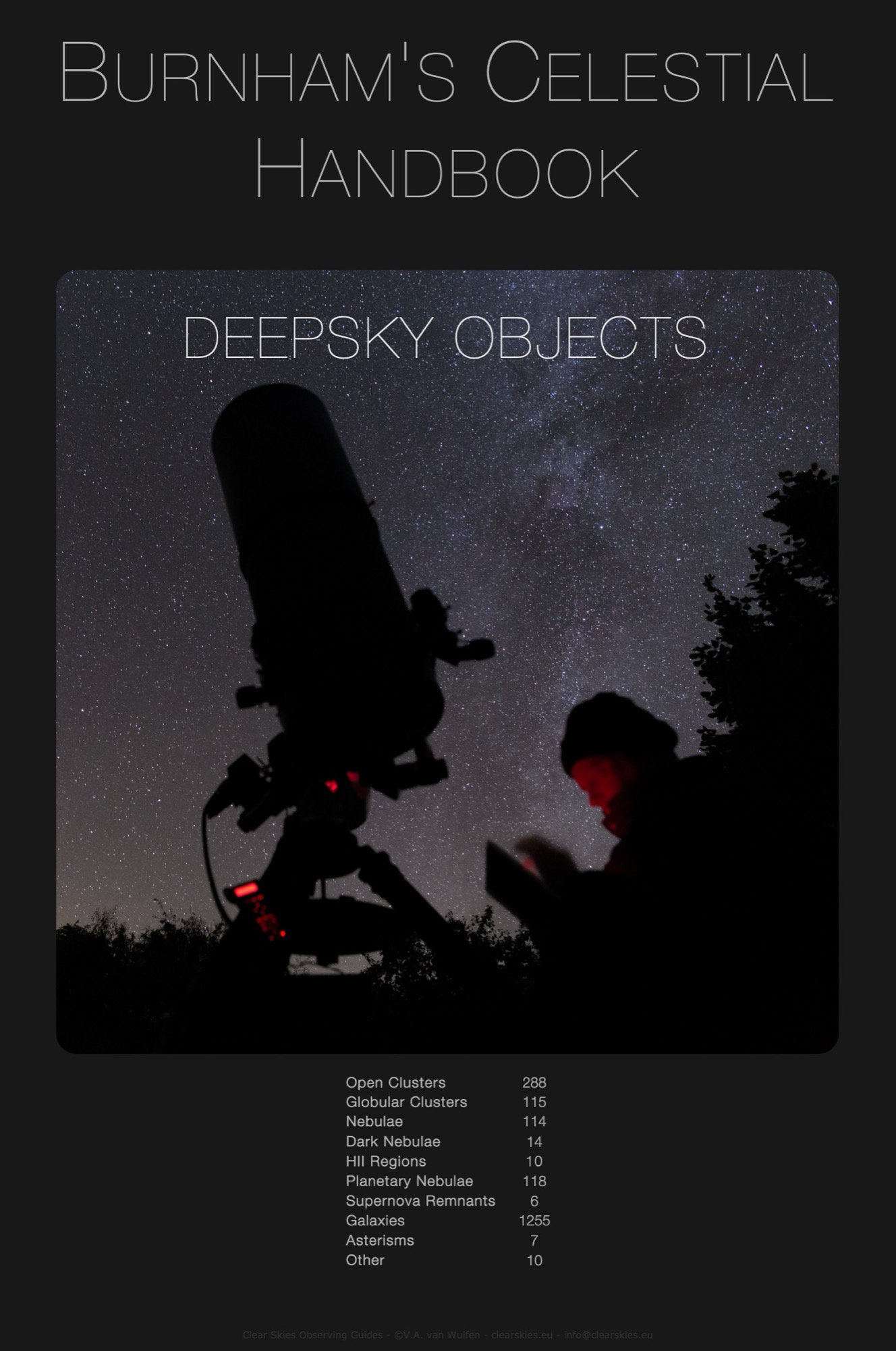 CSOG Downloads - Other editions - Burnham's Celestial Handbook - Deep Sky Objects CSOG Downloads - Other editions - Burnham's Celestial Handbook - Deep Sky Objects