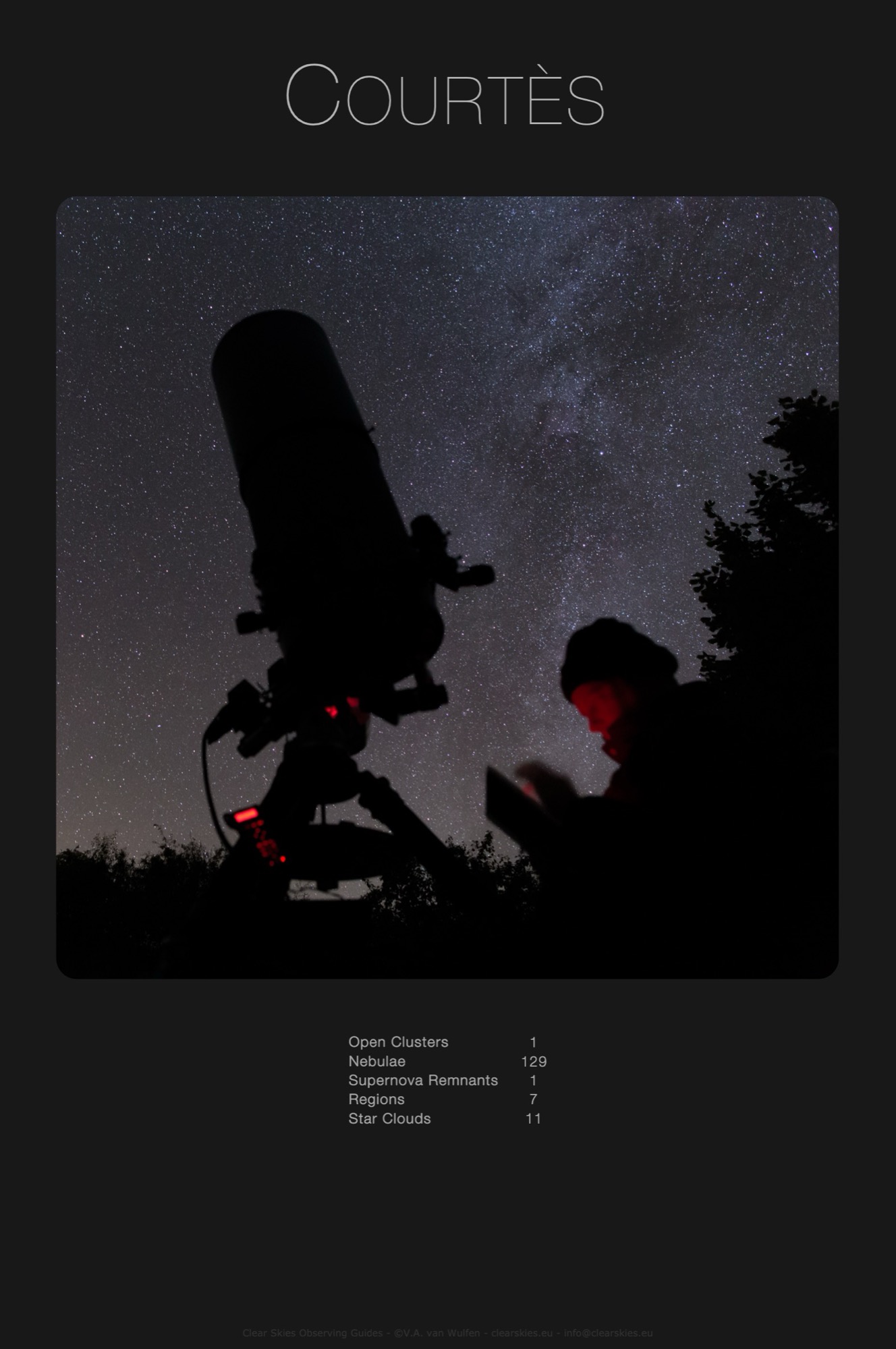 CSOG Downloads - Nebula editions - Courtès Nebulae CSOG Downloads - Nebula editions - Courtès Nebulae