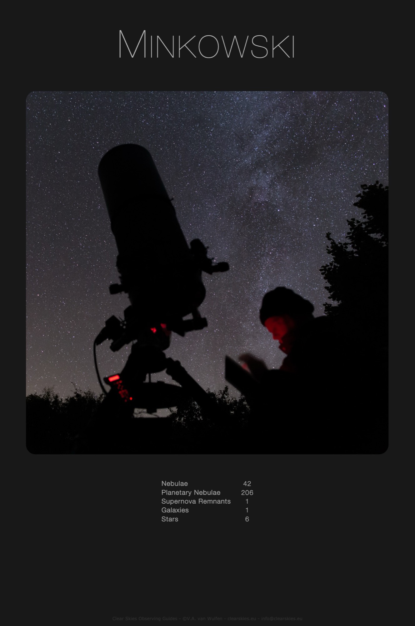 CSOG Downloads - Nebula editions - Minkowski Nebulae CSOG Downloads - Nebula editions - Minkowski Nebulae