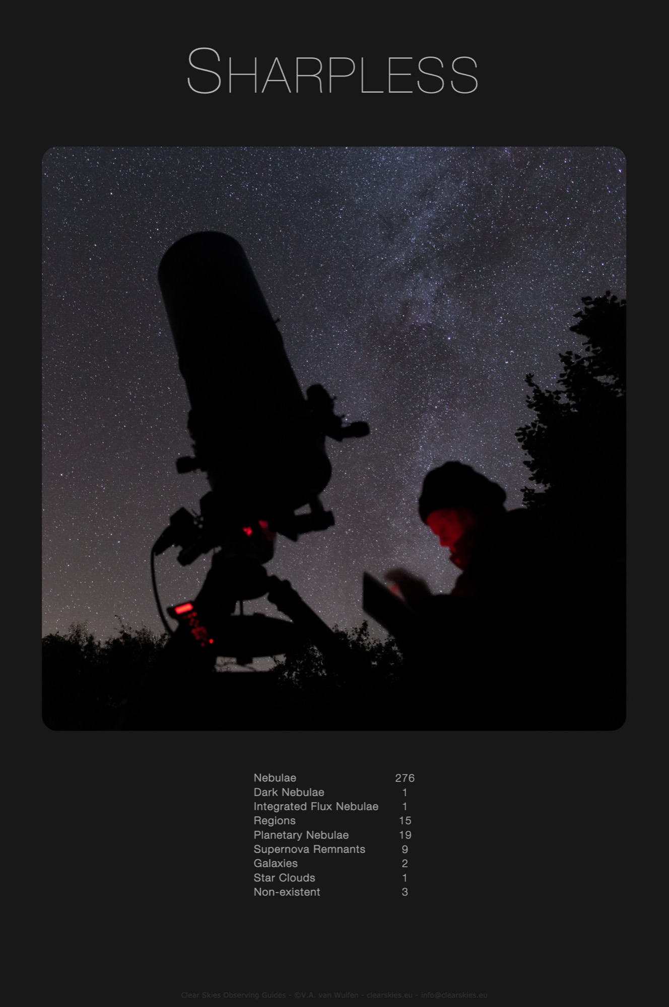 CSOG Downloads - Nebula editions - Sharpless Nebulae CSOG Downloads - Nebula editions - Sharpless Nebulae