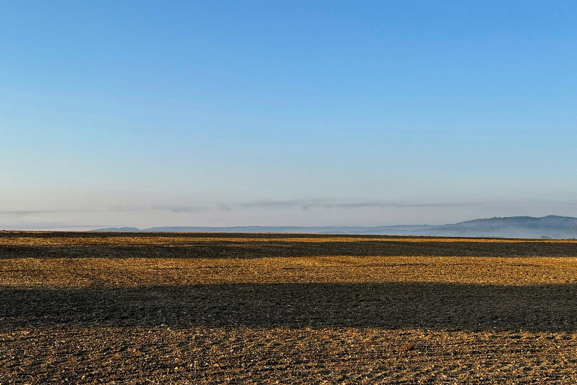 A French morning - image courtesy of Dick van Kleef