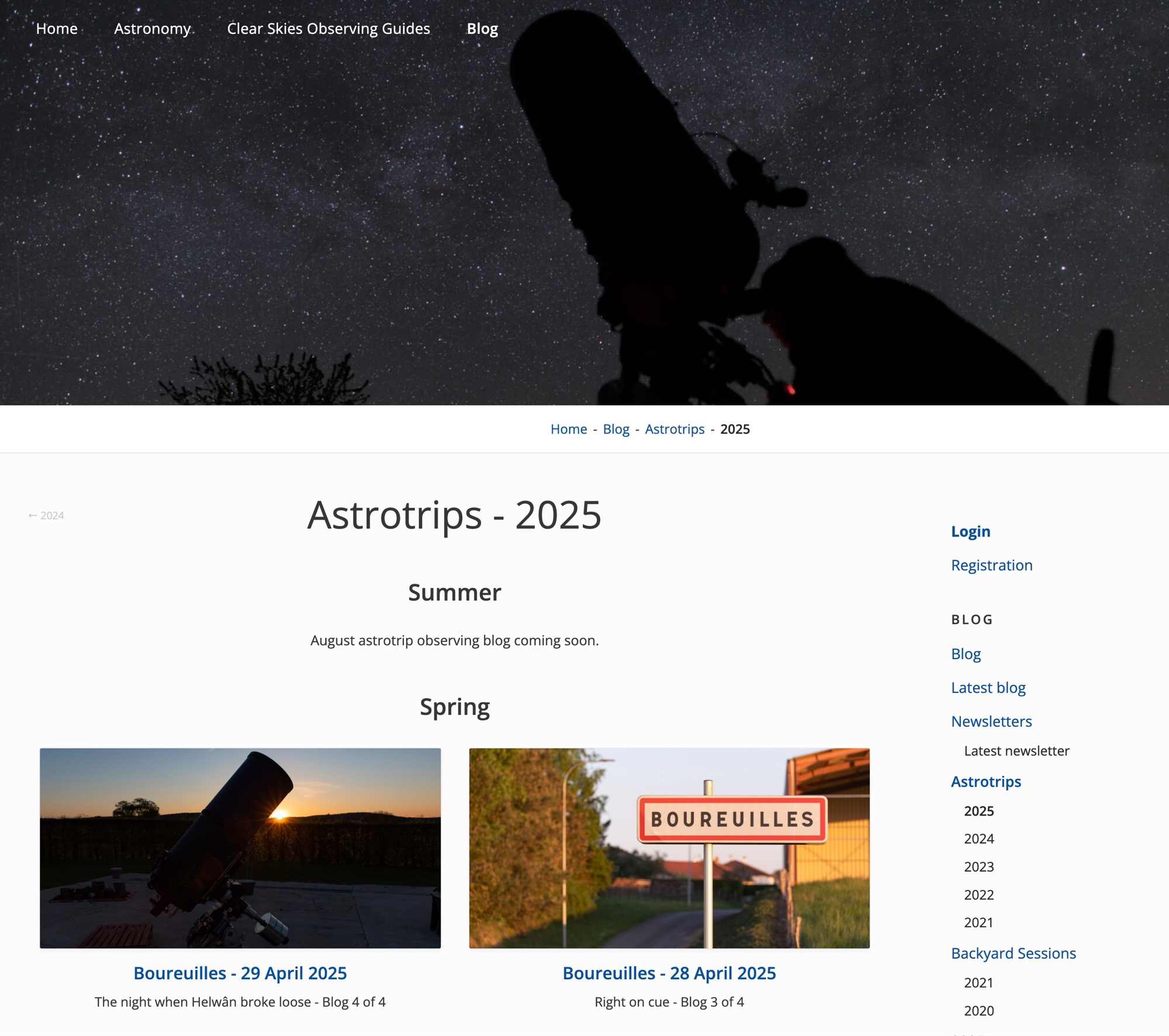 Deep Sky Forum's Objects of the Week - 2018