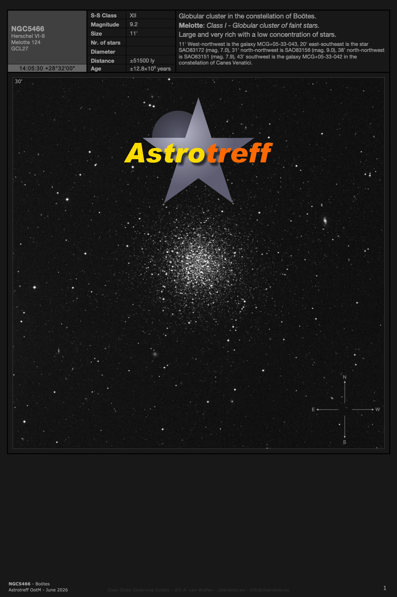 The current Astrotreff Object of the Month the current Astrotreff Objects of the Month