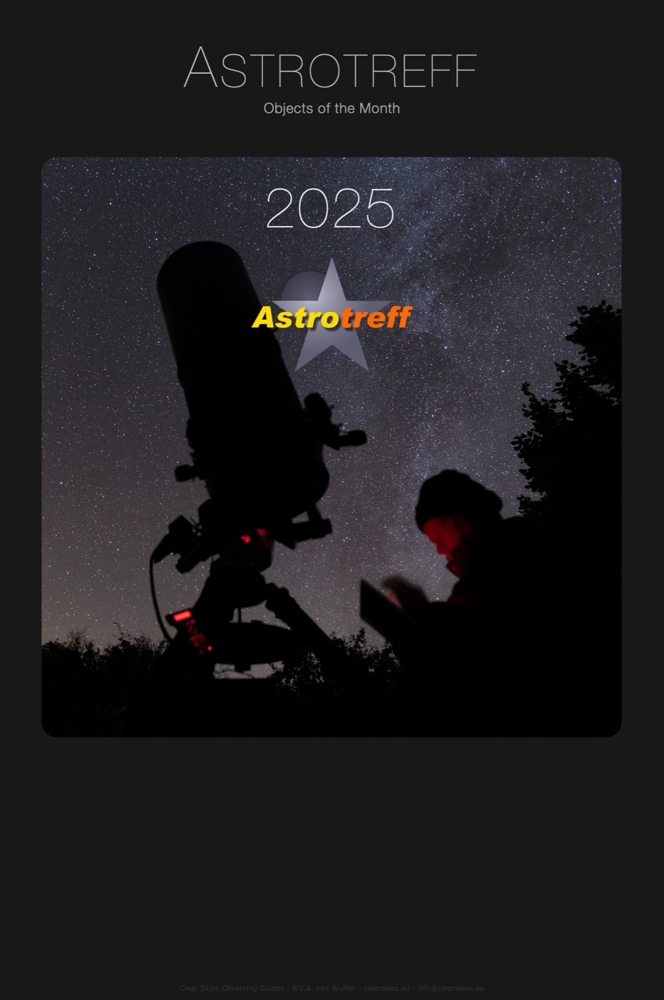 CSOG Downloads - Astrotreff's Objects of the Month 2025 CSOG Downloads - Astrotreff's Objects of the Month 2025