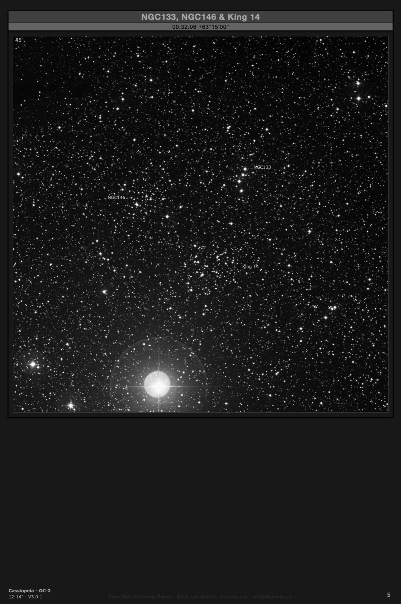 CSOG 12-14" Constellation editions - Open Clusters in Cassiopeia - OC-2, page 5 - CSOG 3.0.1 CSOG 12-14" Constellation editions - Open Clusters in Cassiopeia - OC-2, page 5 - CSOG 3.0.1