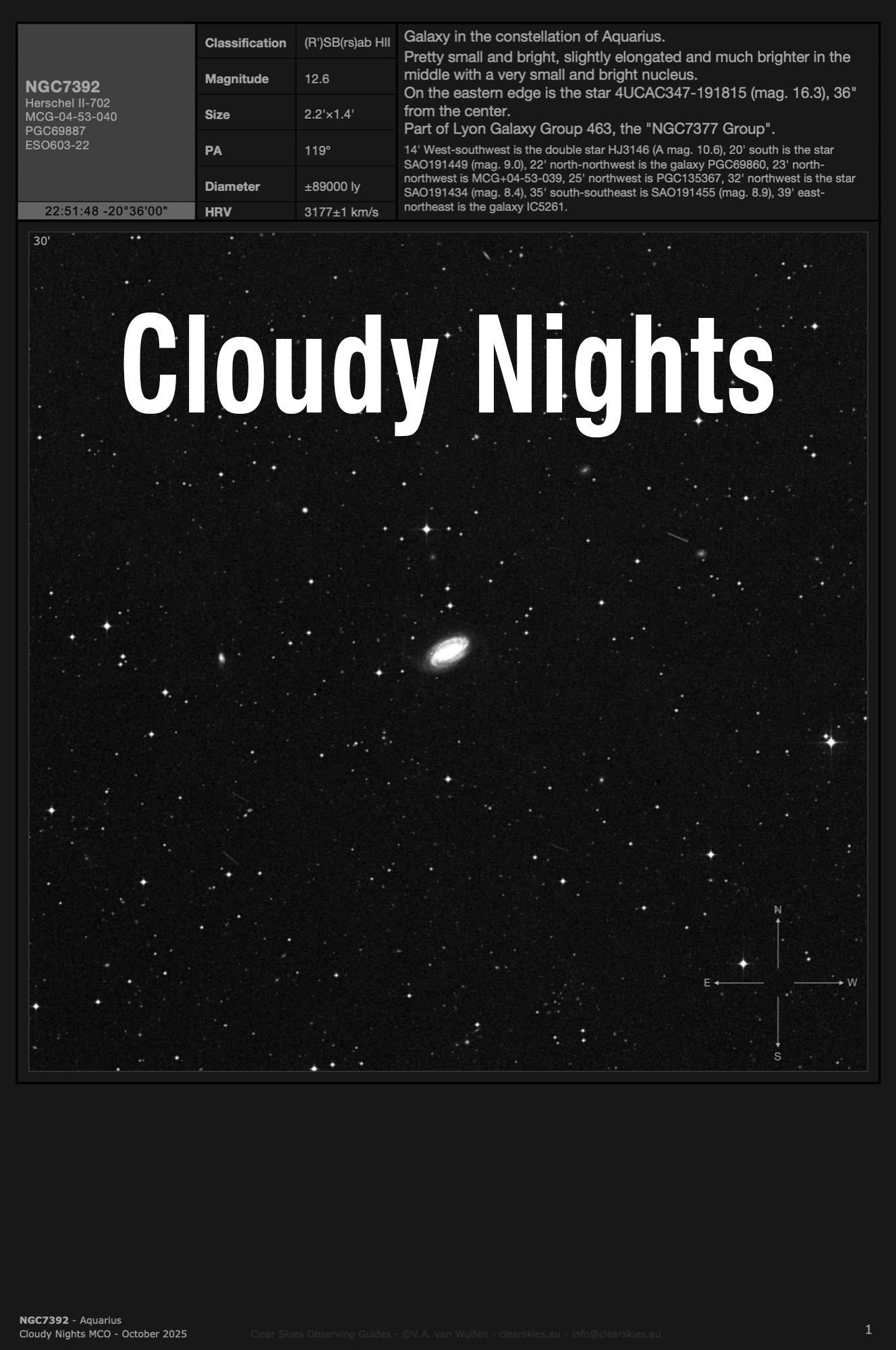 the current Cloudy Nights Monthly Challenge Objects the current Cloudy Nights Monthly Challenge Objects