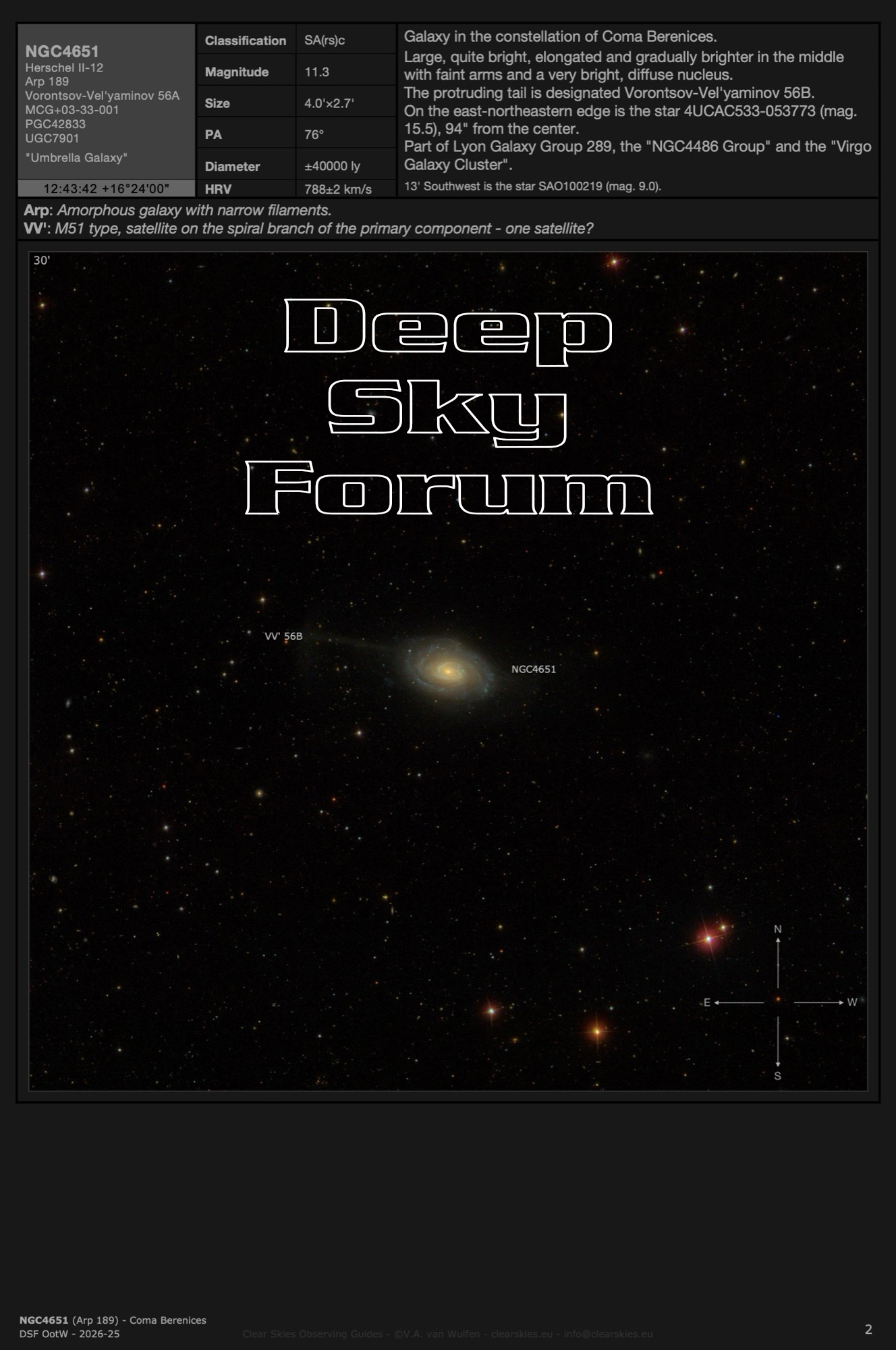 The current Deep Sky Forum Object of the Week The current Deep Sky Forum Object of the Week
