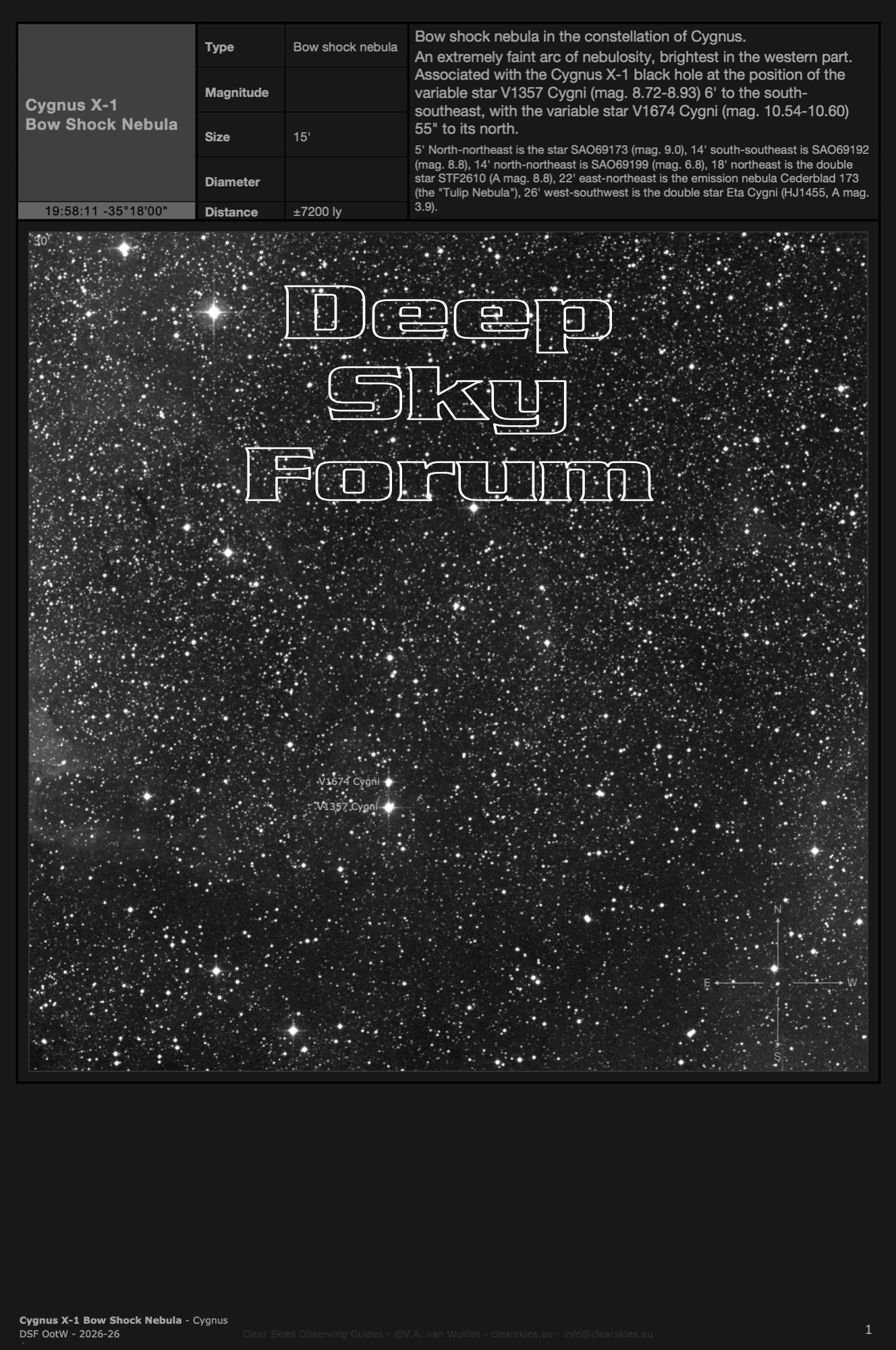 The current Deep Sky Forum Object of the Week The current Deep Sky Forum Object of the Week