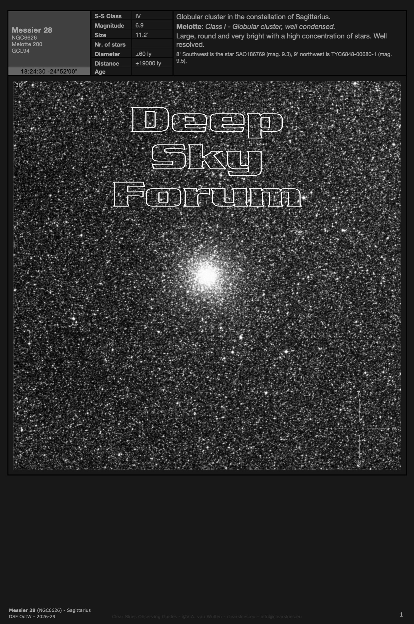 The current Deep Sky Forum Object of the Week The current Deep Sky Forum Object of the Week