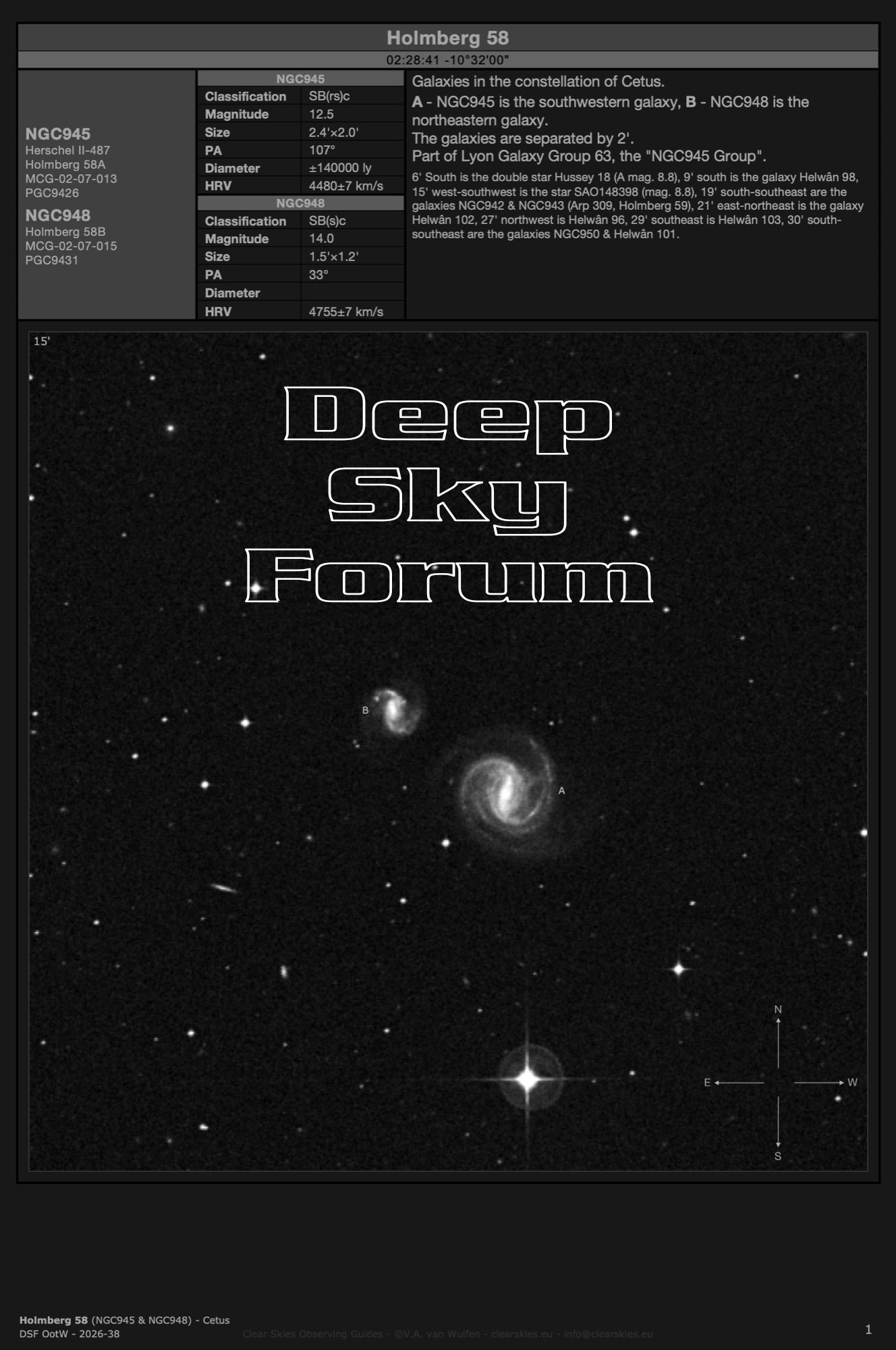 The current Deep Sky Forum Object of the Week The current Deep Sky Forum Object of the Week