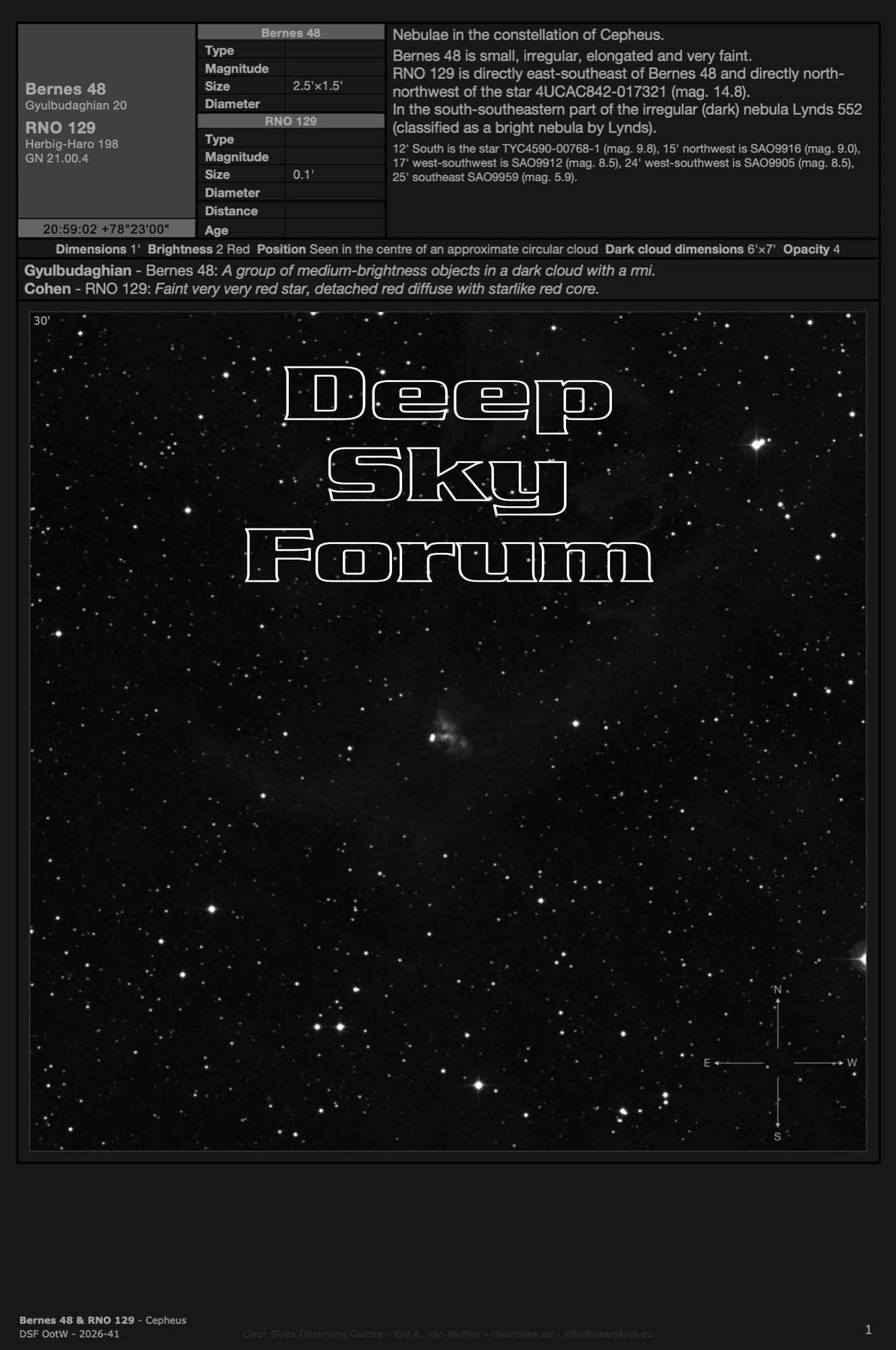 The current Deep Sky Forum Object of the Week The current Deep Sky Forum Object of the Week