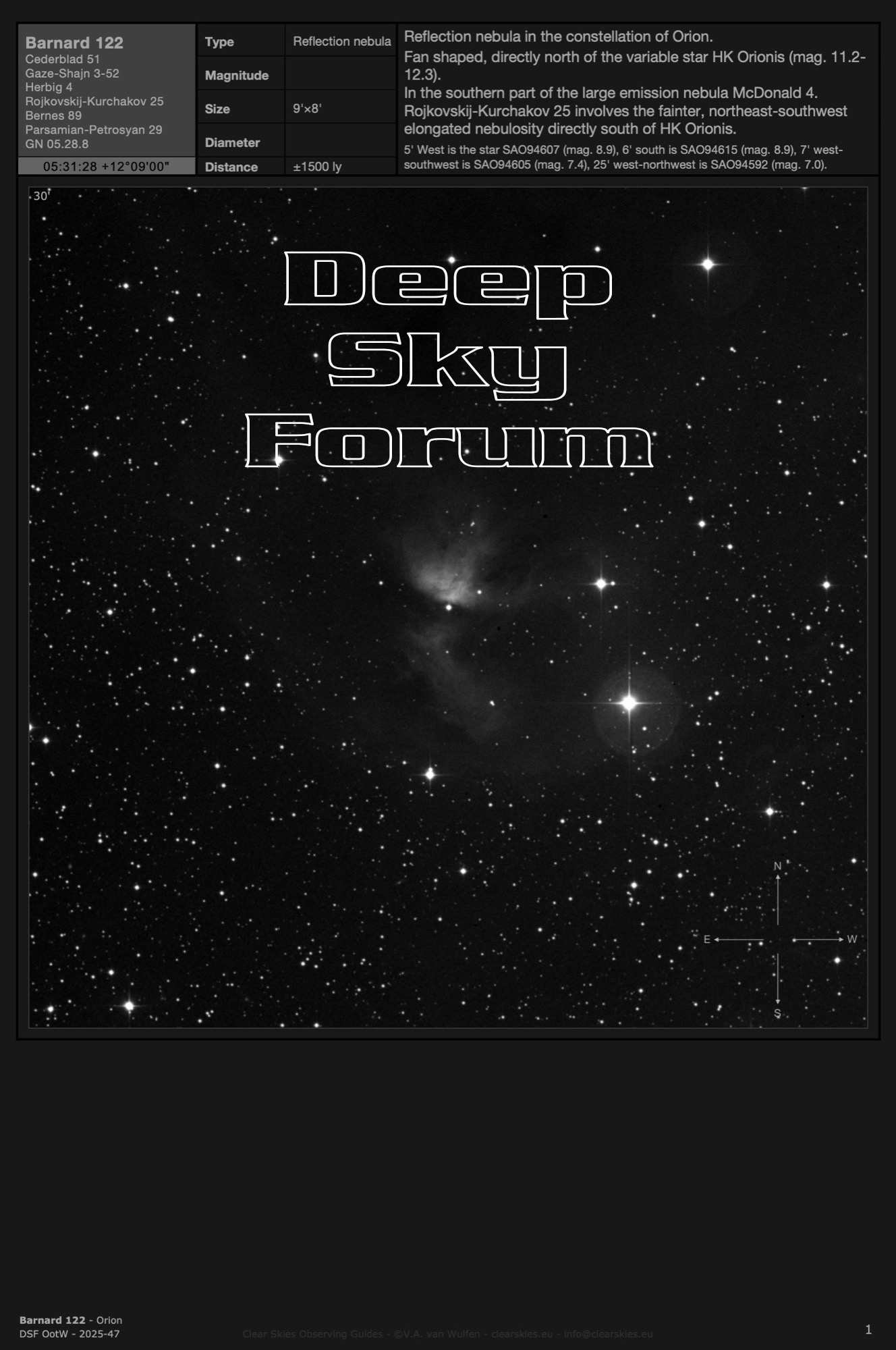 the current Deep Sky Forum Object of the Week