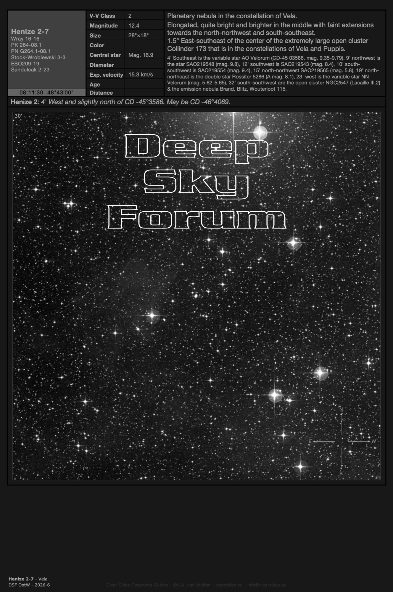 The current Deep Sky Forum Object of the Week the current Deep Sky Forum Object of the Week