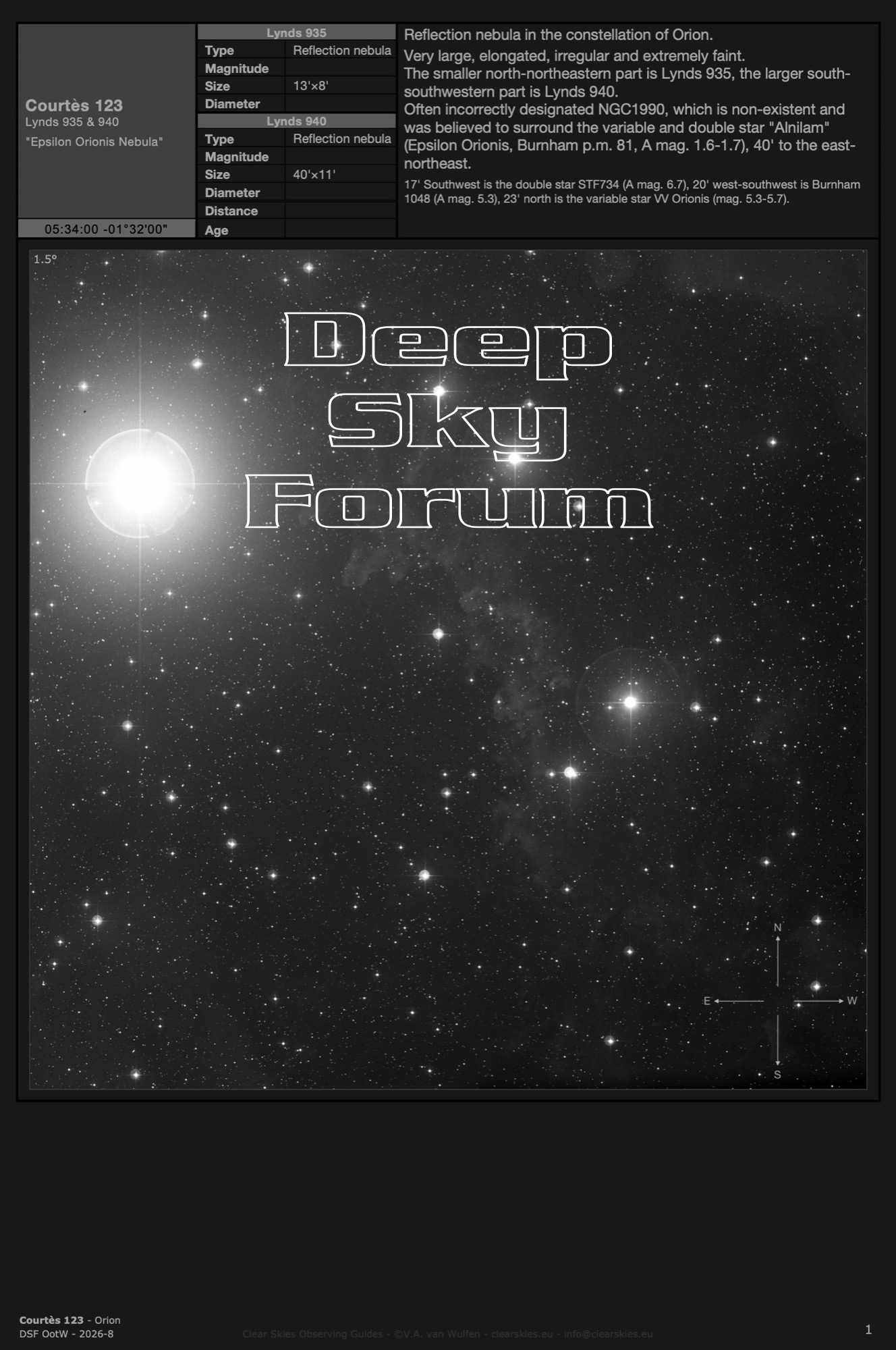 The current Deep Sky Forum Object of the Week the current Deep Sky Forum Object of the Week