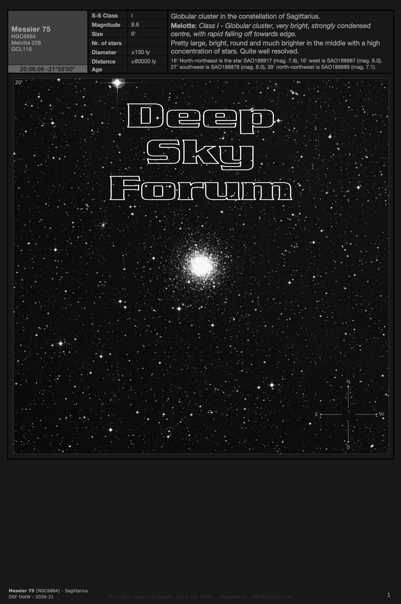 The current Deep Sky Forum Object of the Week The current Deep Sky Forum Object of the Week