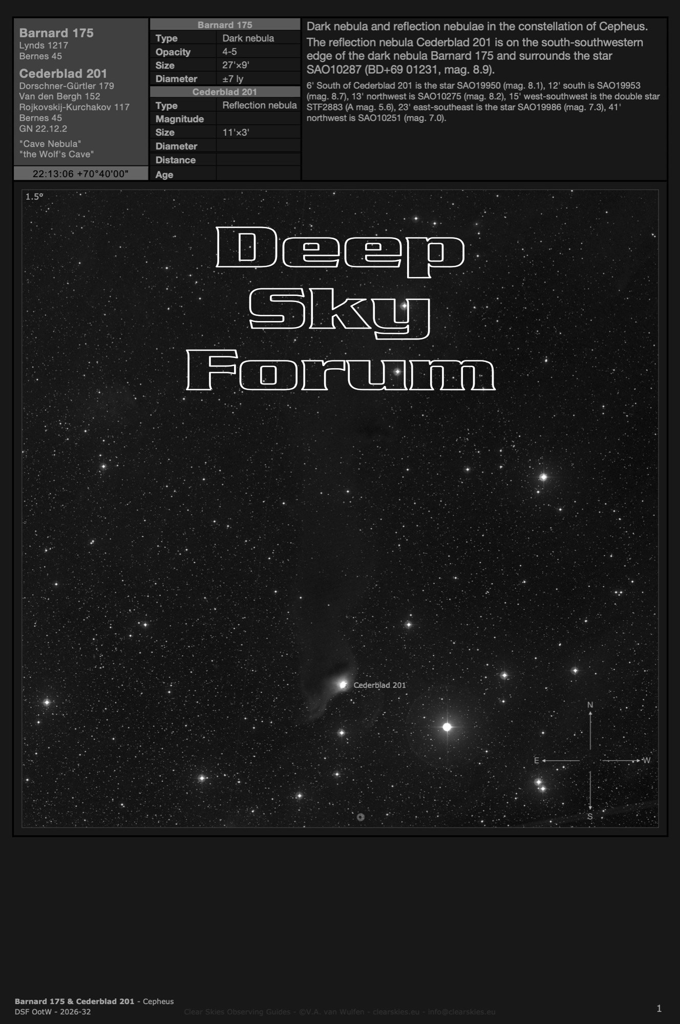 The current Deep Sky Forum Object of the Week The current Deep Sky Forum Object of the Week