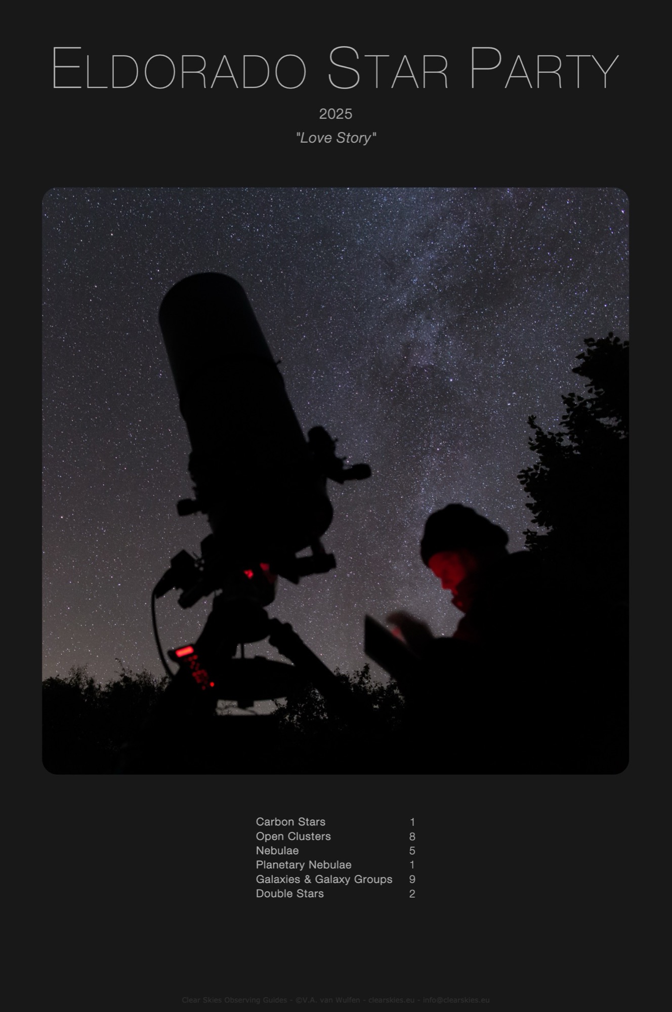 CSOG Downloads - Star Party Observing Programs - Eldorado Star Party 2025 CSOG Downloads - Star Party Observing Programs - Eldorado Star Party 2025