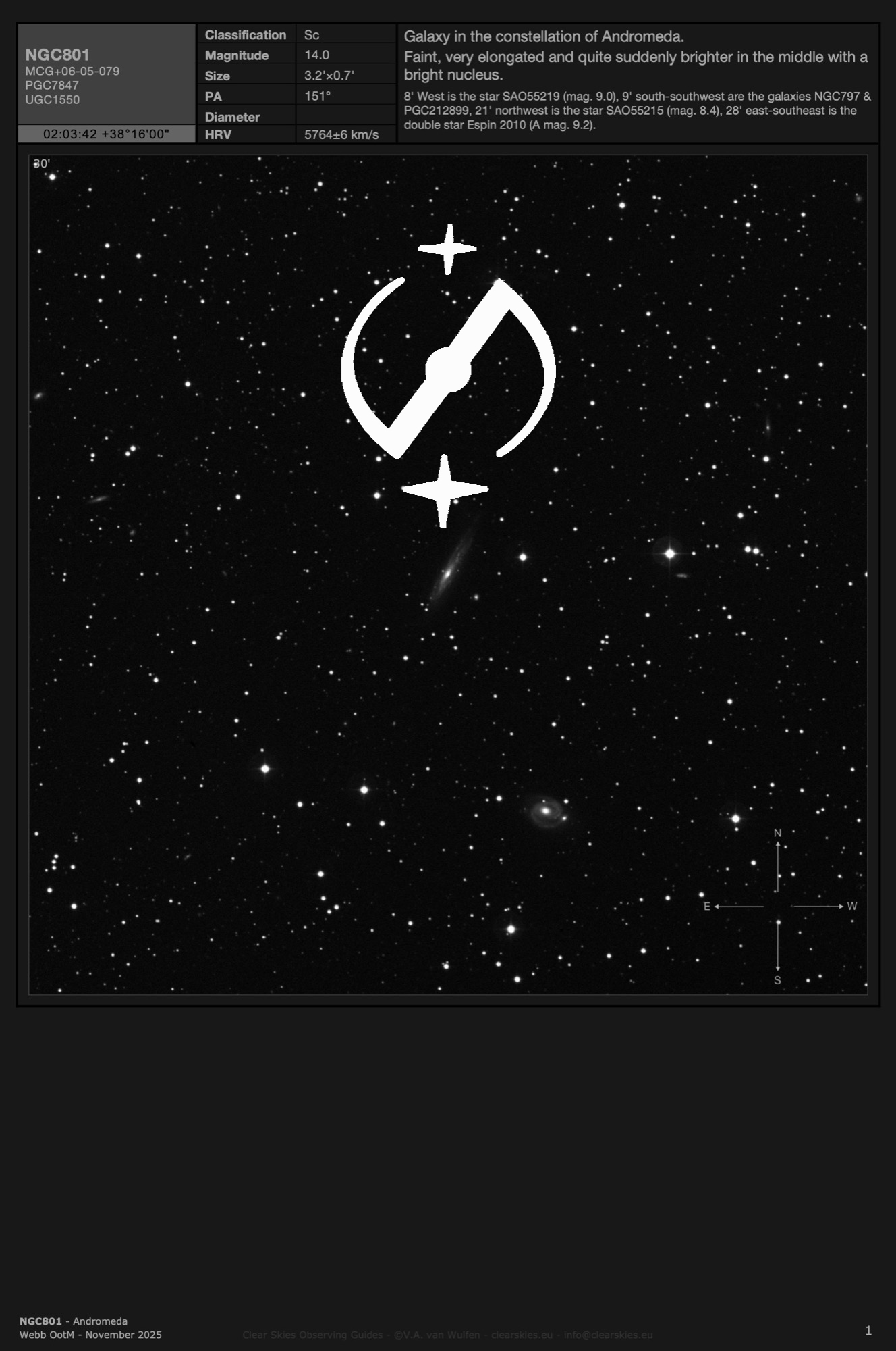 the current Webb Deep-Sky Society's Objects of the Month the current Webb Deep-Sky Society's Objects of the Month