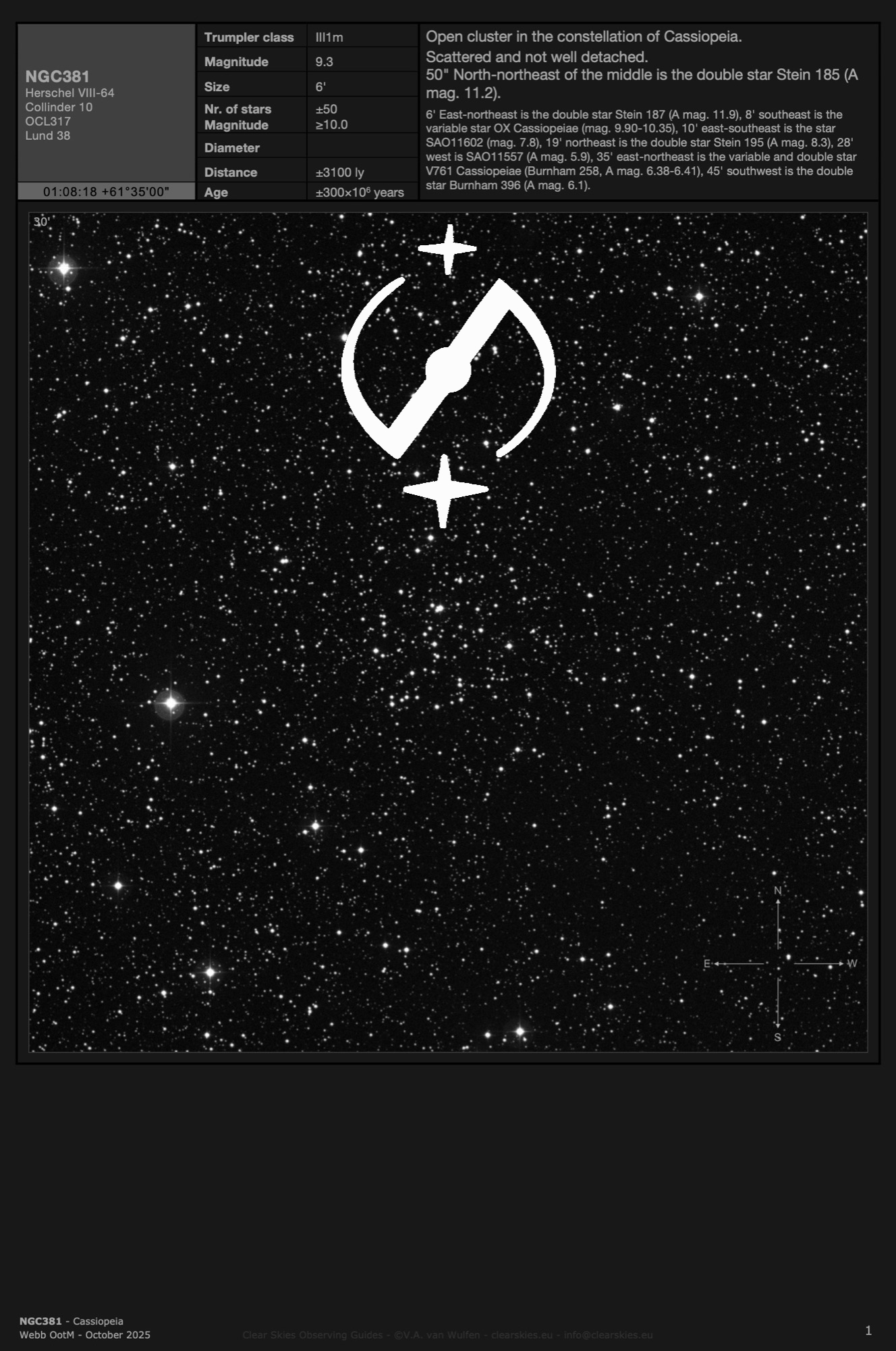 the current Webb Deep-Sky Society's Object of the Month the current Webb Deep-Sky Society's Object of the Month