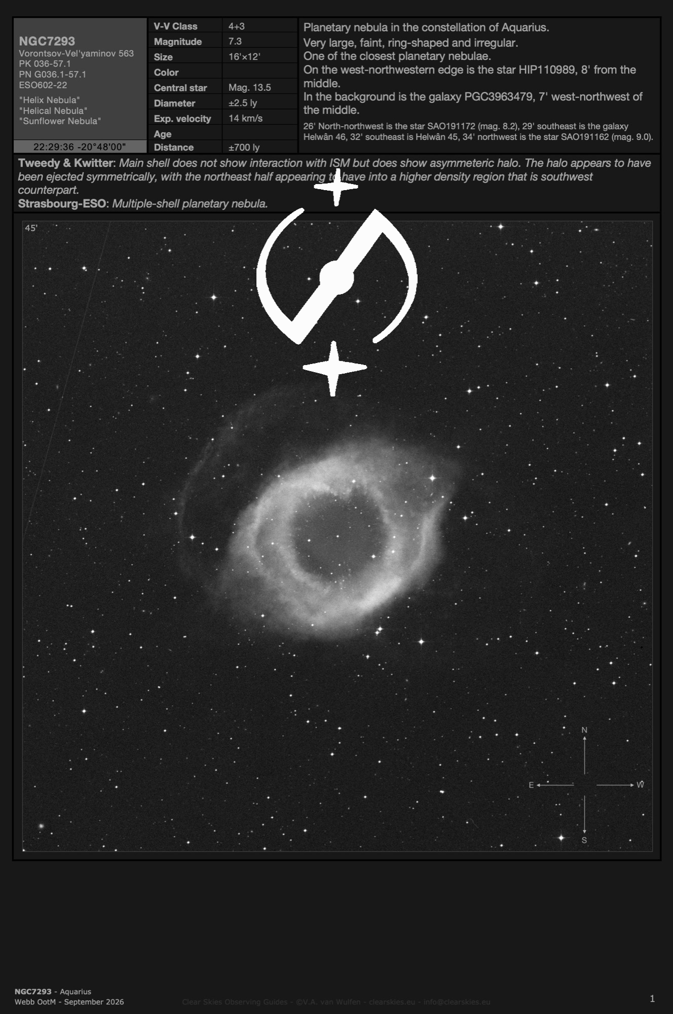 the current Webb Deep-Sky Society's Objects of the Month The current Webb Deep-Sky Society's Objects of the Month