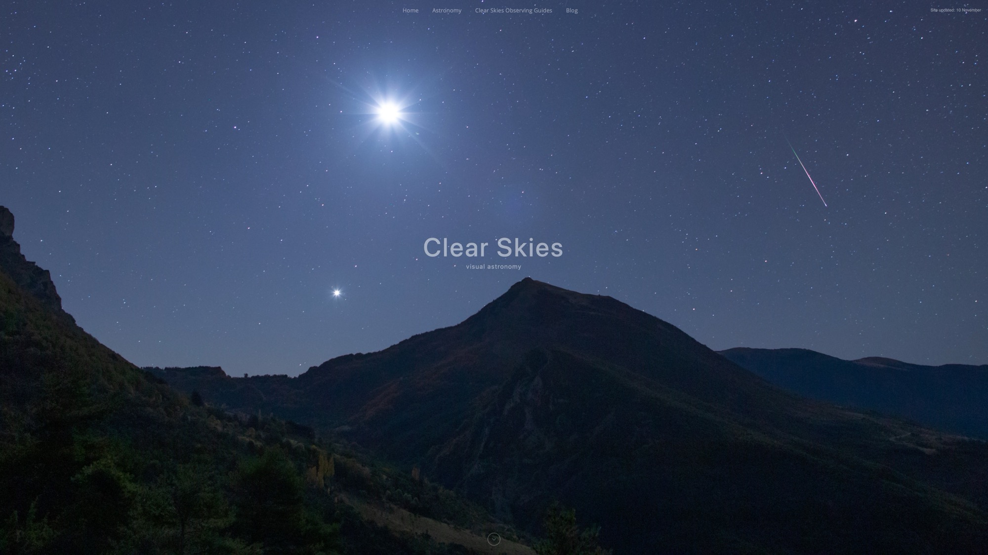Clear Skies newsletter • 22 May 2026