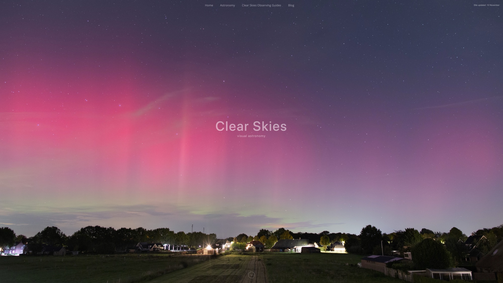 Clear Skies Newsletter