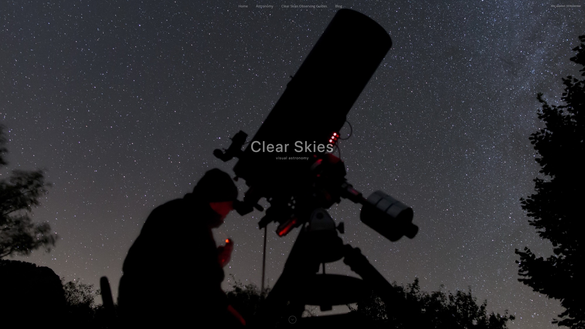 Clear Skies Newsletter