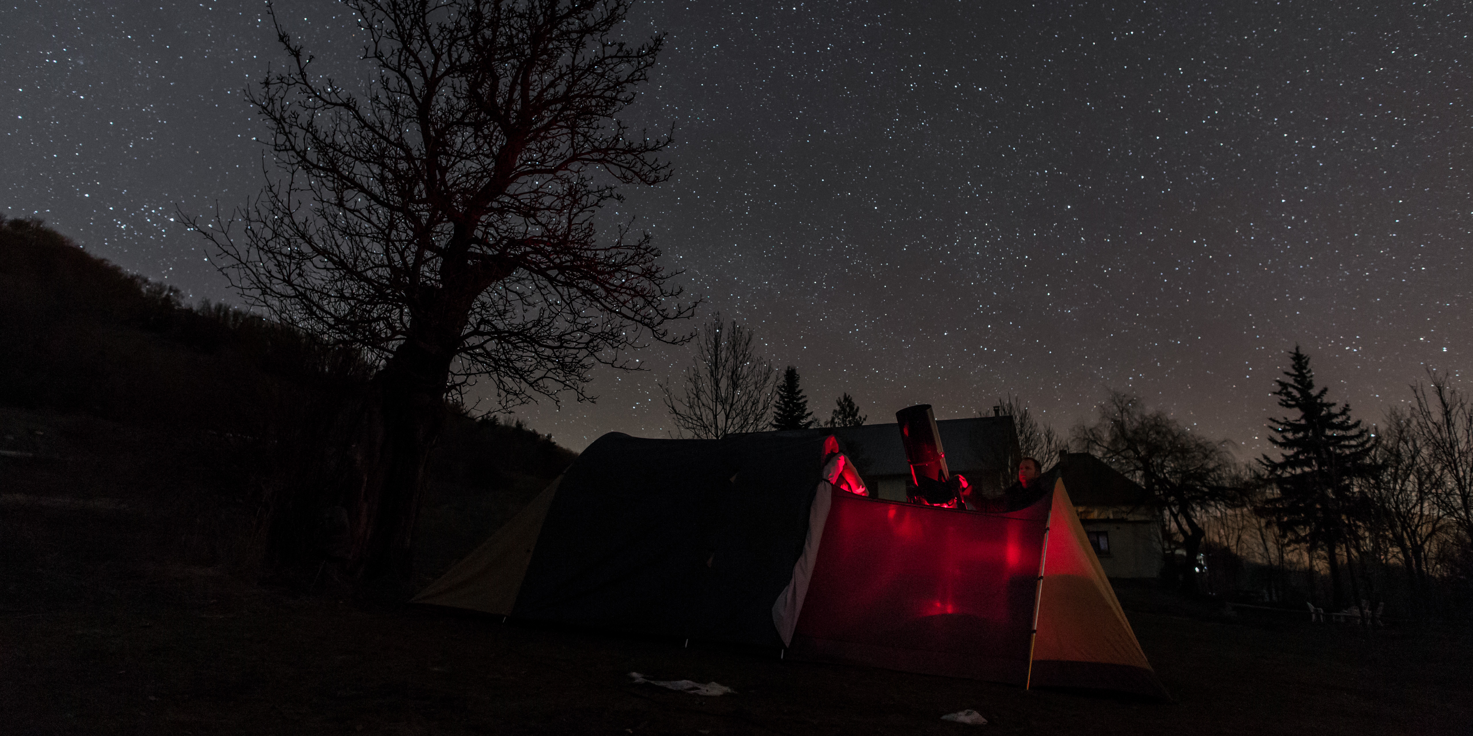 Clear Skies - visual astronomy