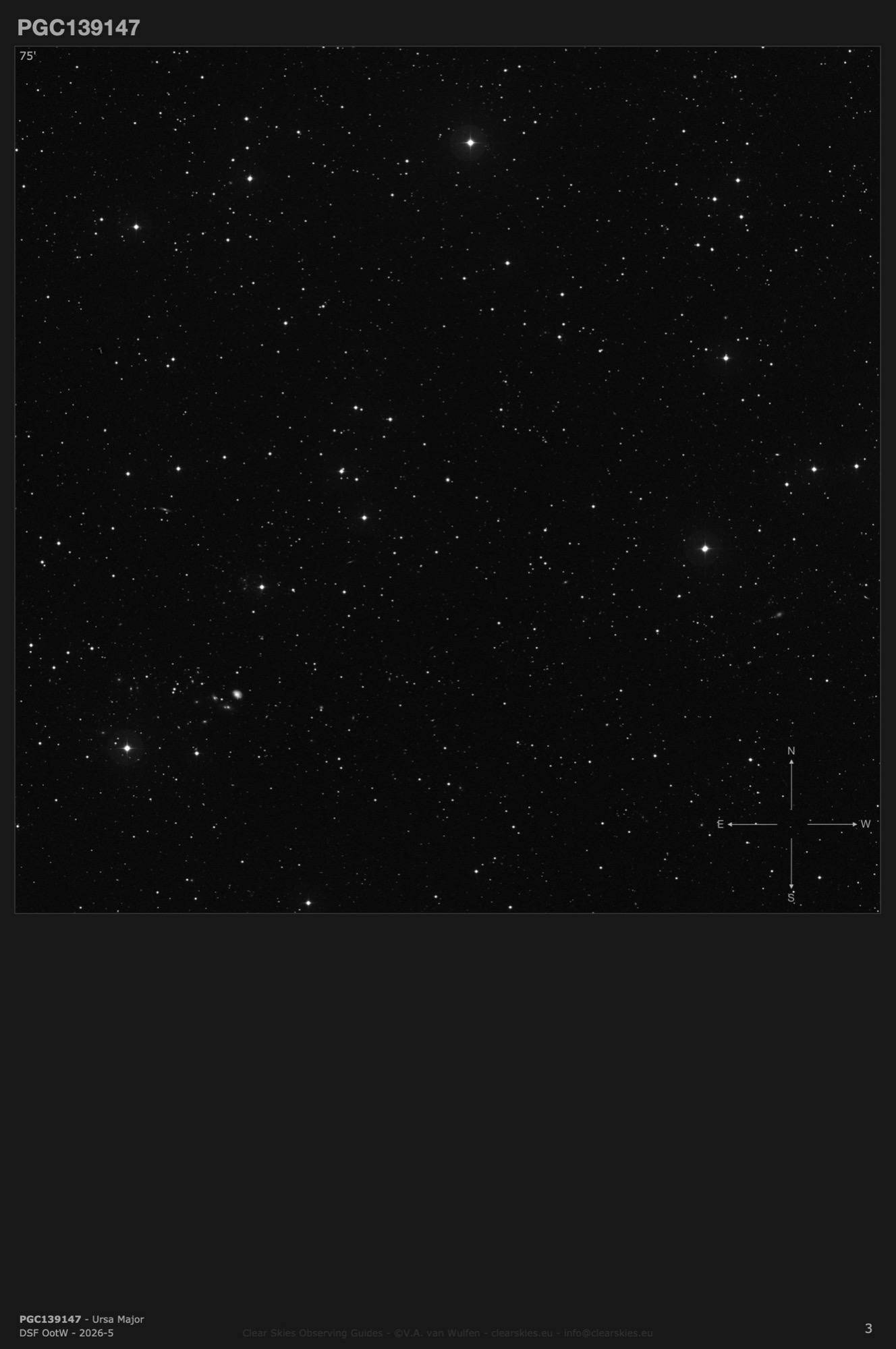 Galaxy PGC139147 in Ursa Major Galaxy PGC139147 in Ursa Major