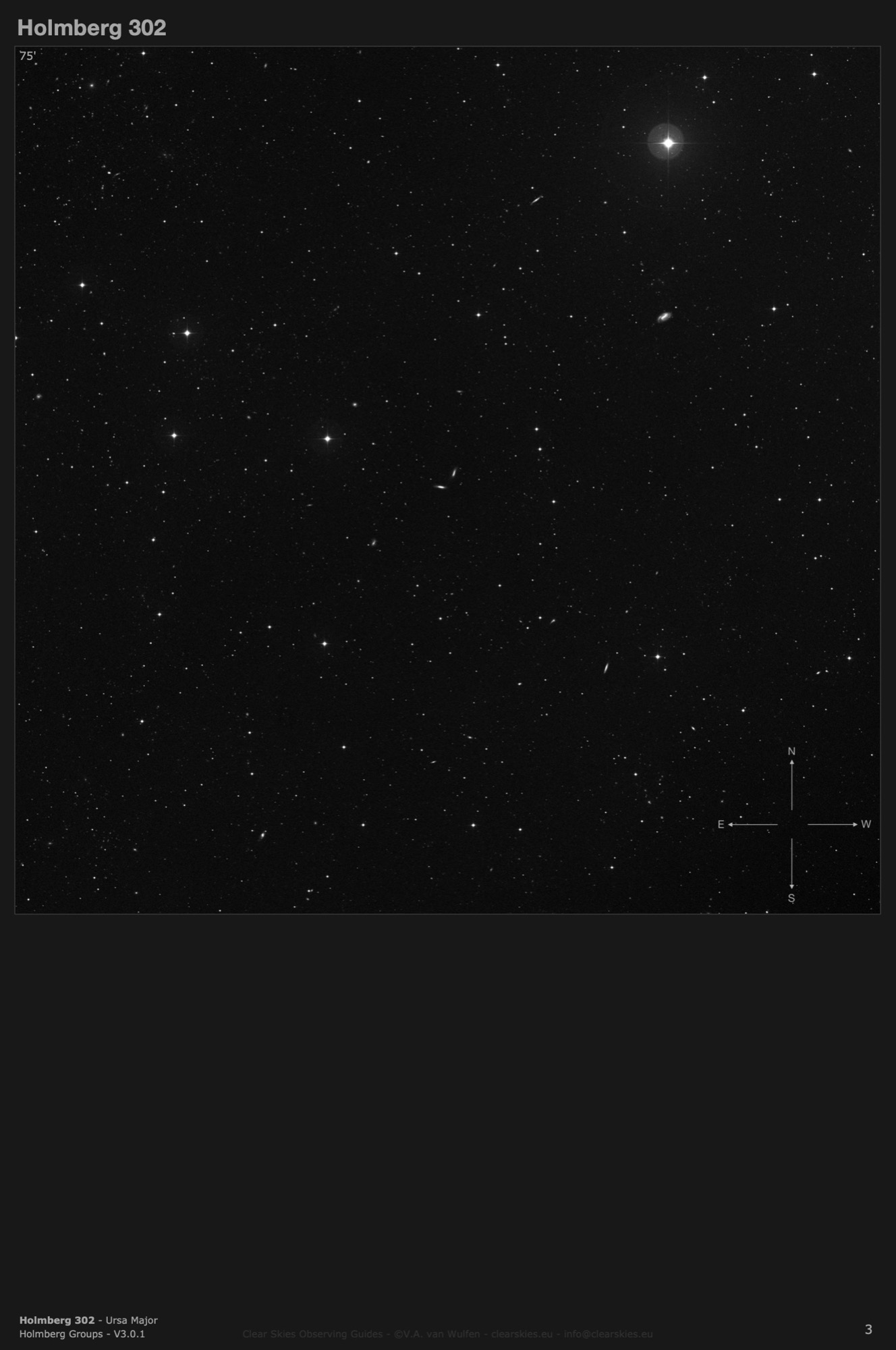 Galaxy pair Holmberg 302: MCG+06-26-055 (PGC37421) & MCG+06-26-054 (PGC37412) Galaxy pair Holmberg 302: MCG+06-26-055 (PGC37421) & MCG+06-26-054 (PGC37412)