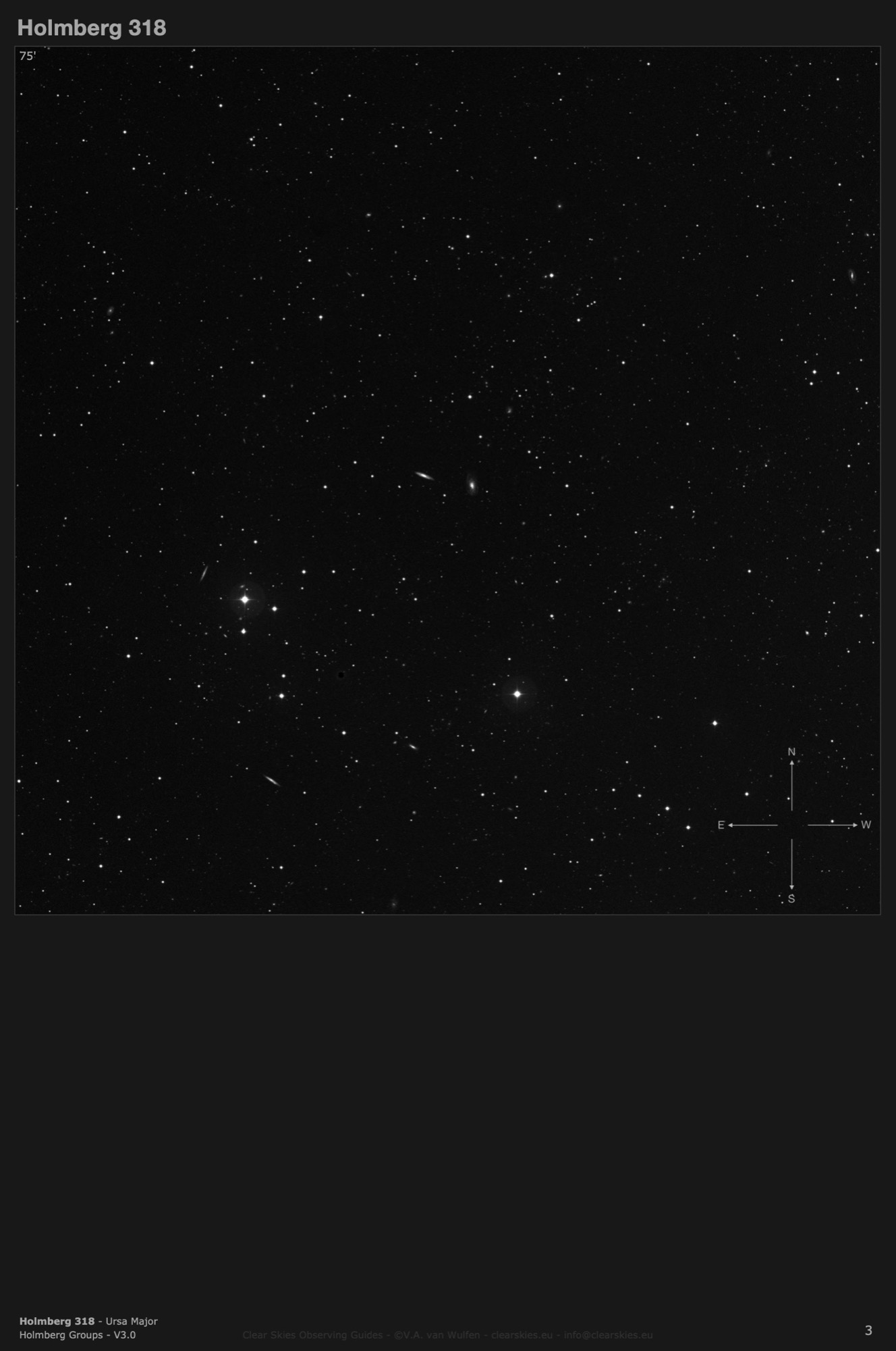 Galaxy pair Holmberg 318: MCG+05-28-078 (PGC38009) & MCG+05-28-077 (PGC37976)