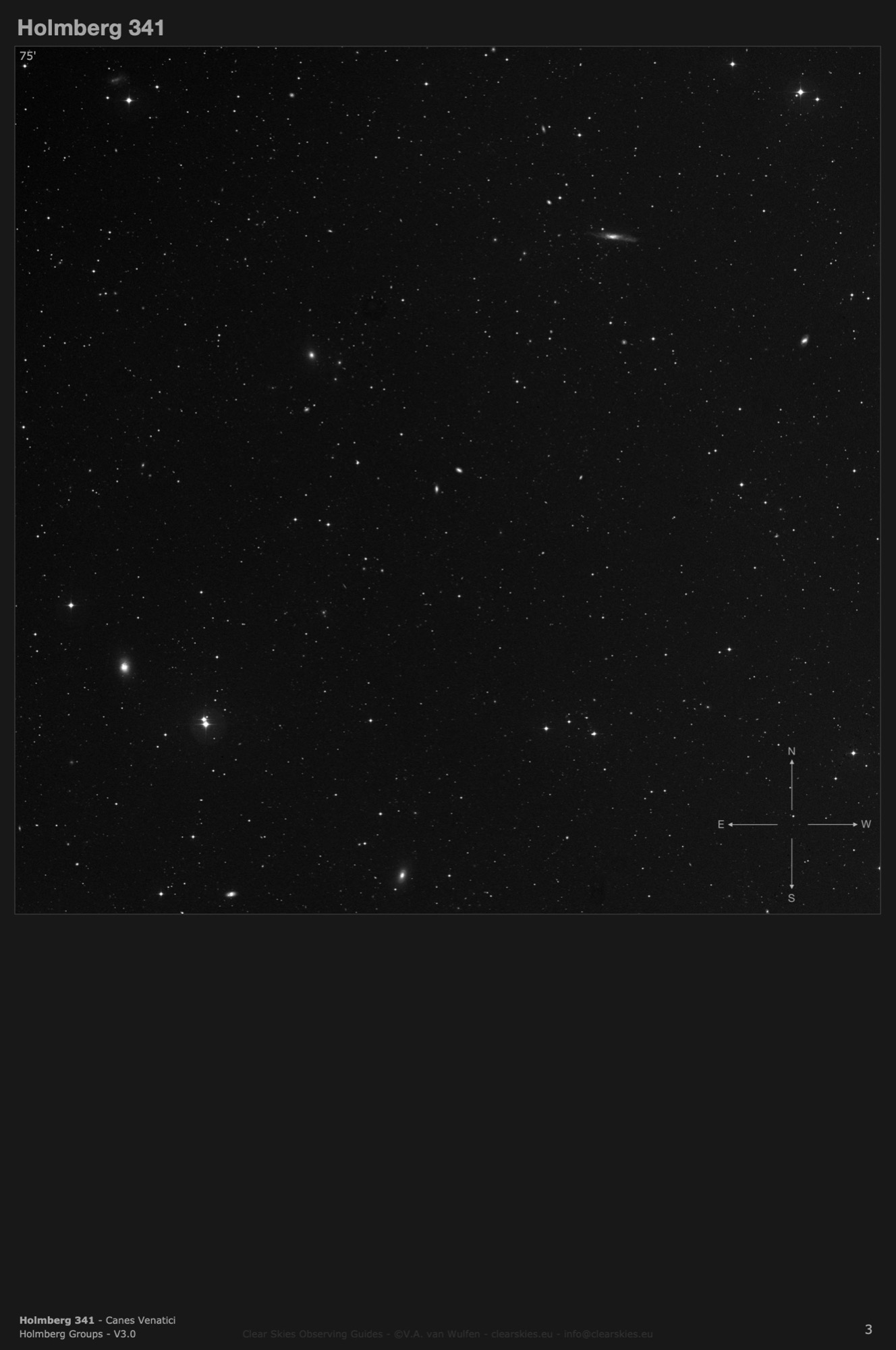 Galaxy pair Holmberg 341: MCG+06-27-016 (PGC38668) & MCG+06-27-017 (PGC38685) Galaxy pair Holmberg 341: MCG+06-27-016 (PGC38668) & MCG+06-27-017 (PGC38685)