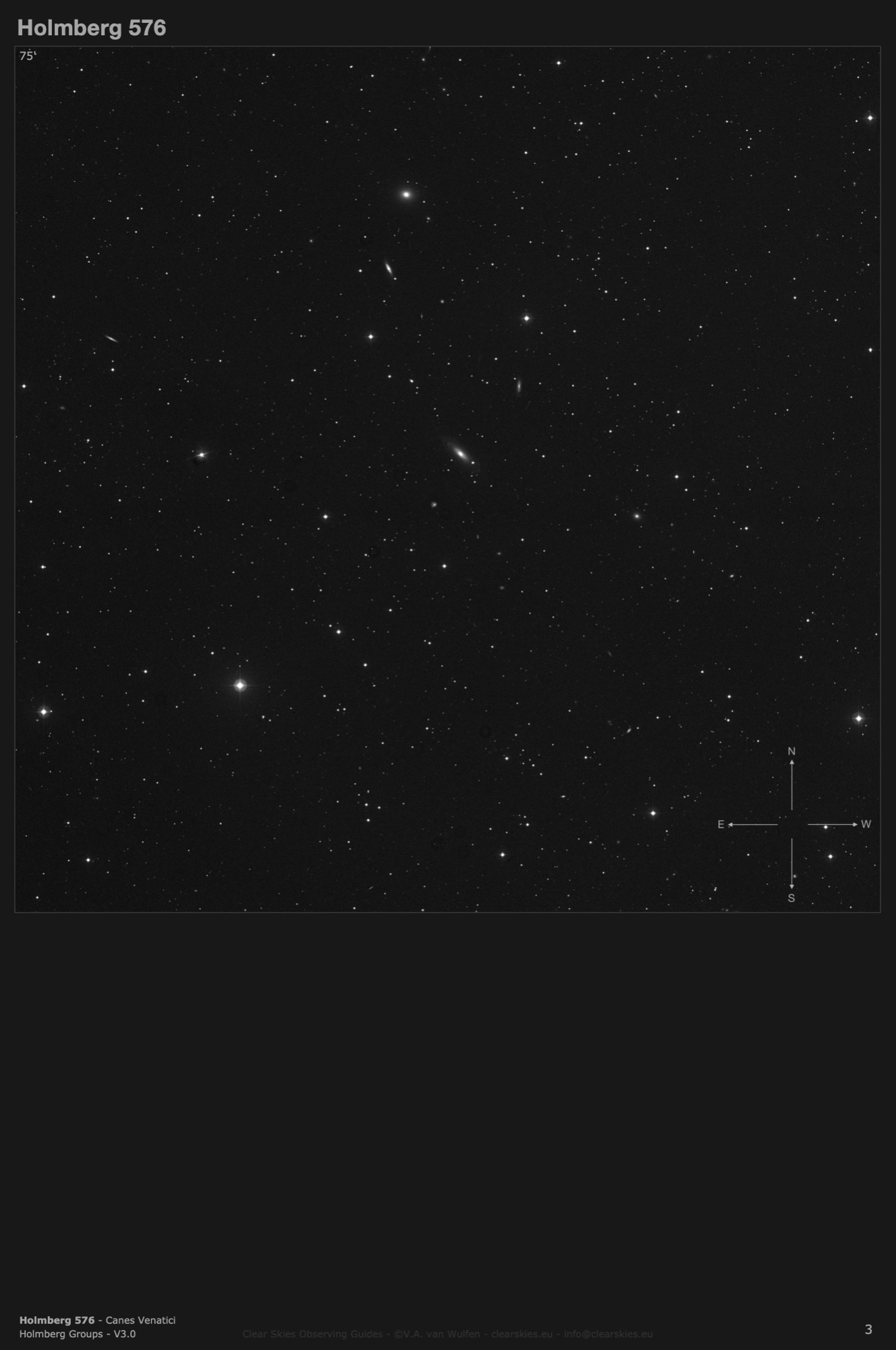 Galaxy pair Holmberg 576 (NGC5440 & NGC5441) in Canes Venatici Galaxy pair Holmberg 576 (NGC5440 & NGC5441) in Canes Venatici