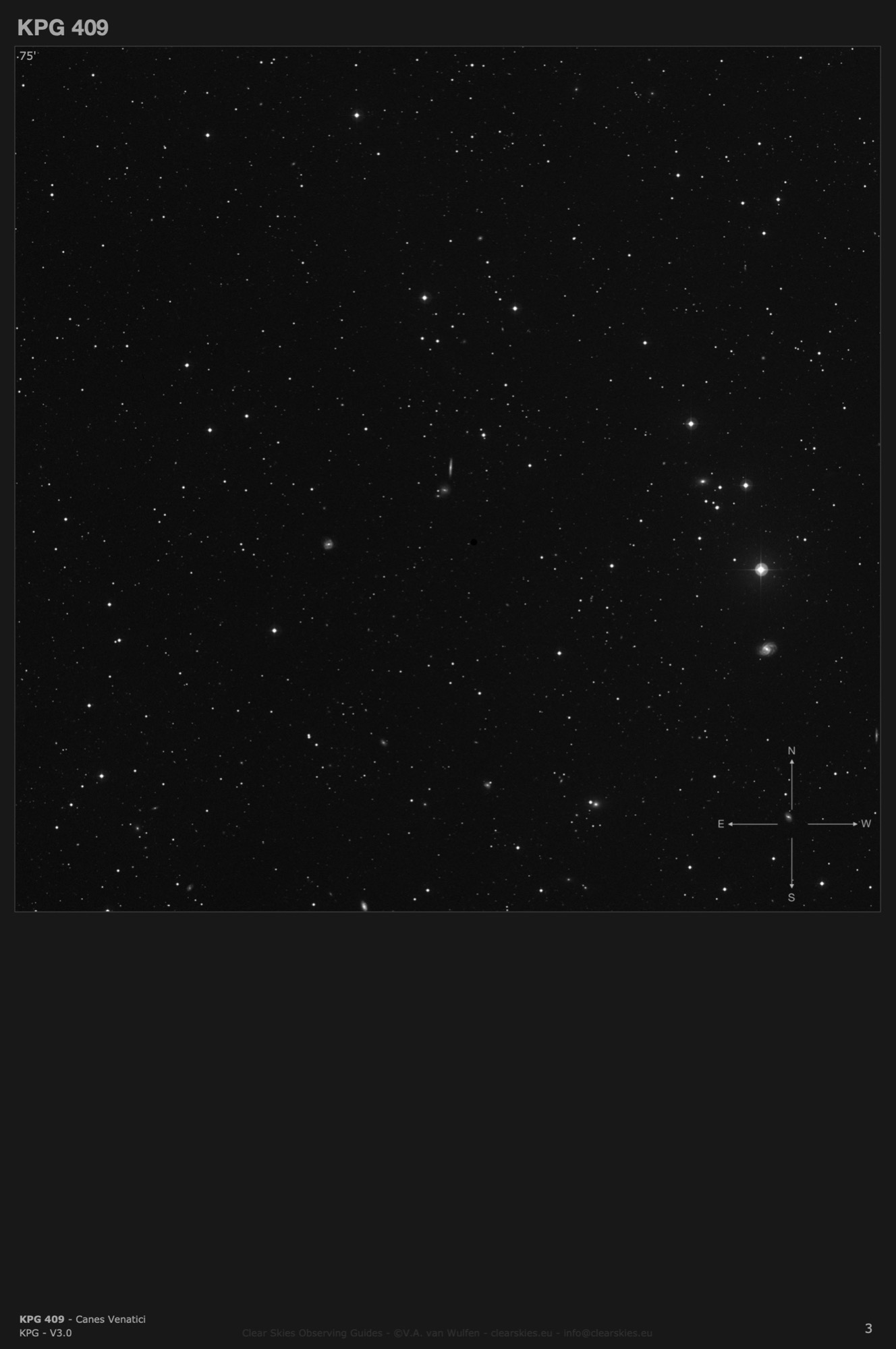 Galaxy pair KPG 409 (MCG+07-29-039 & MCG+07-29-040) and MCG+07-29-041 Galaxy pair KPG 409 (MCG+07-29-039 & MCG+07-29-040) and MCG+07-29-041