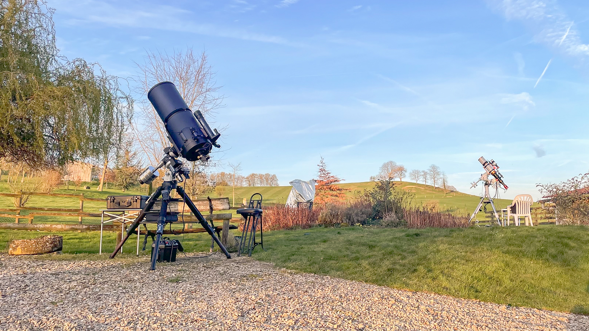 Clear Skies weblog • Astrotrip, 18 March 2026 (weblog 1 of two) 🔭 🇫🇷