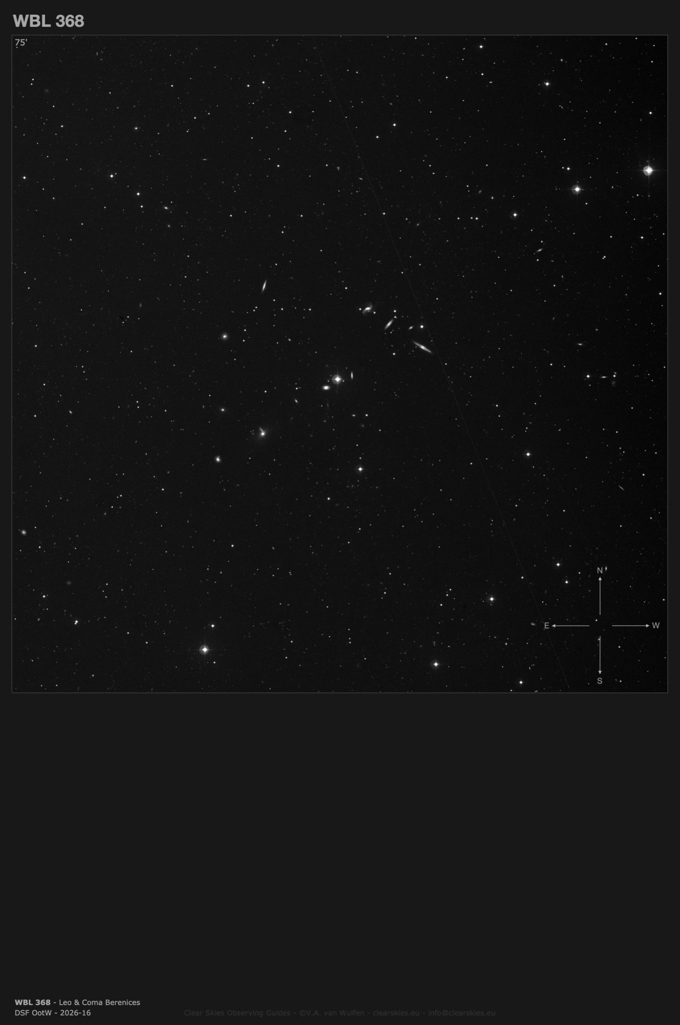 Galaxy group WBL 368 in Leo & Coma Berenices Galaxy group WBL 368 in Leo & Coma Berenices