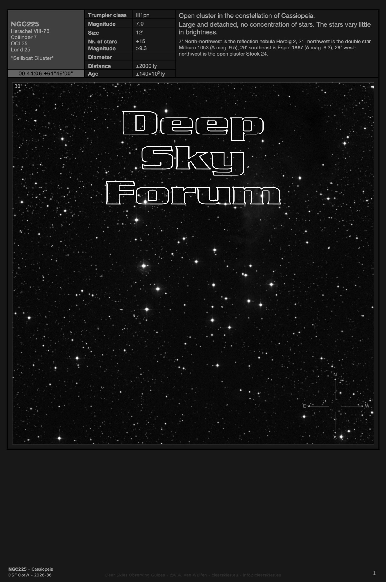 The current Deep Sky Forum Object of the Week The current Deep Sky Forum Object of the Week