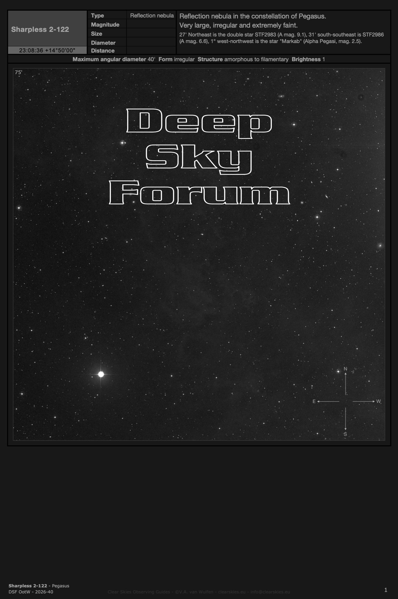 The current Deep Sky Forum Object of the Week The current Deep Sky Forum Object of the Week